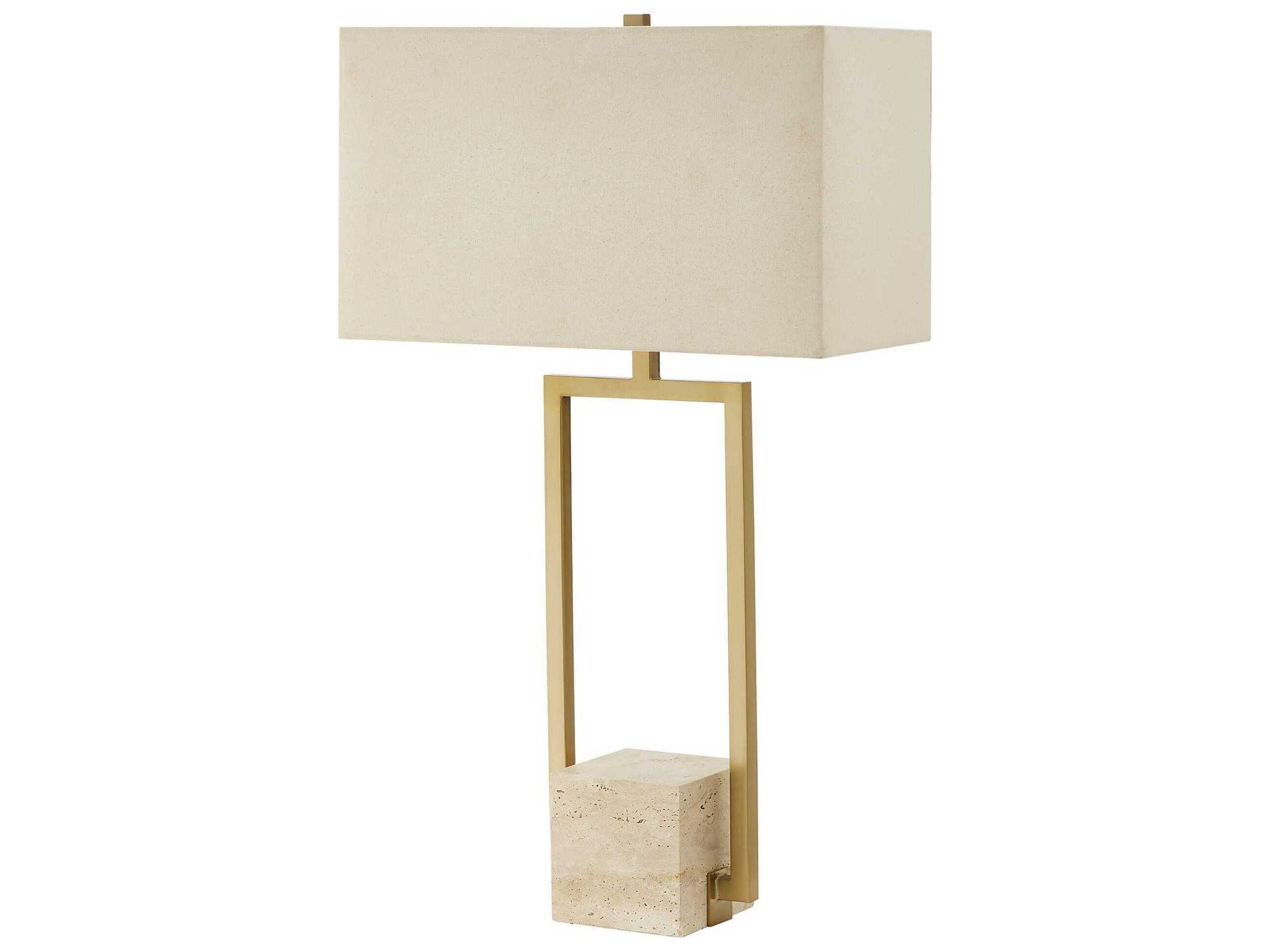 Uttermost Warrick Brass Buffet Lamp