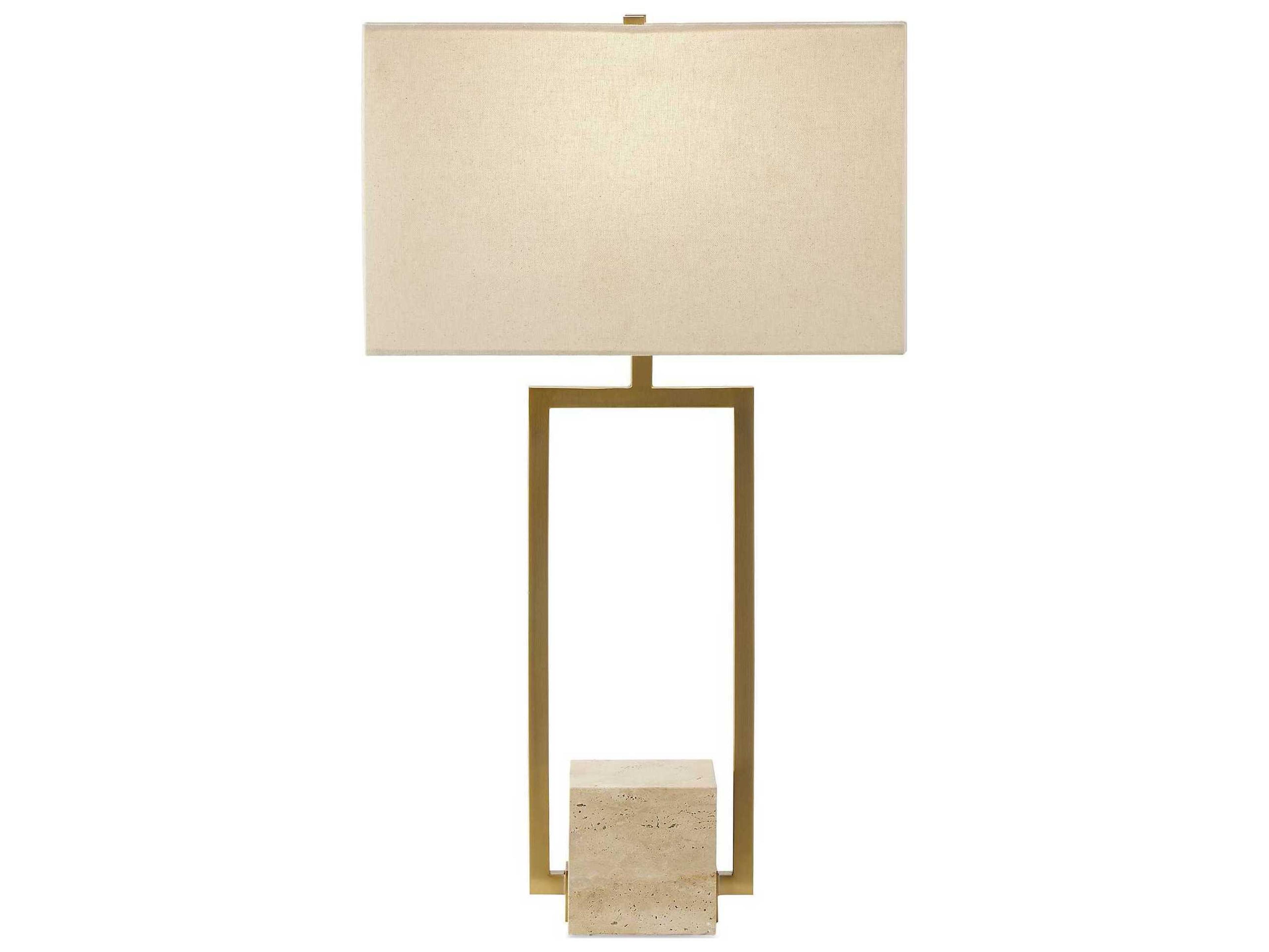 Uttermost Warrick Brass Buffet Lamp