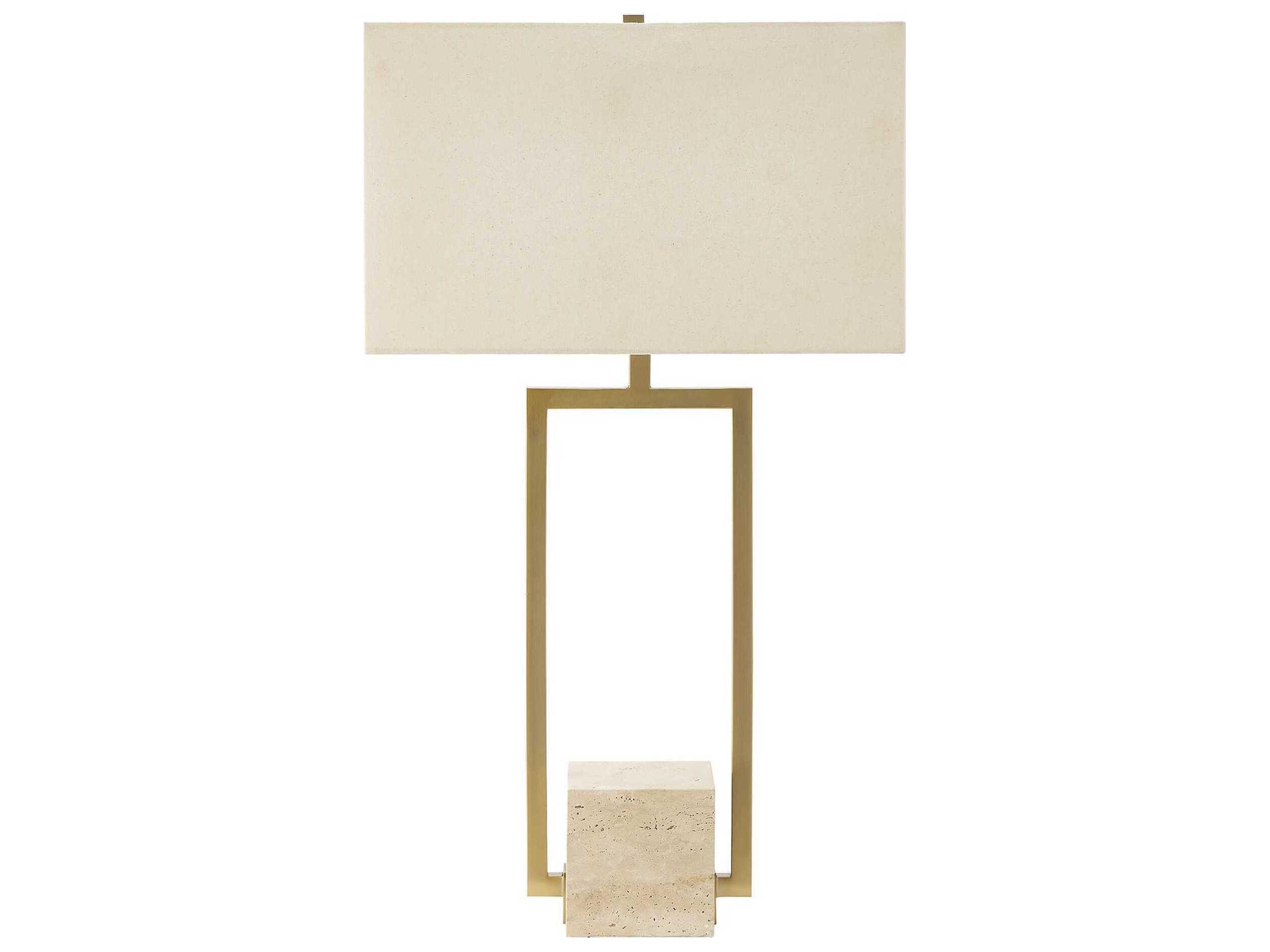 Uttermost Warrick Brass Buffet Lamp