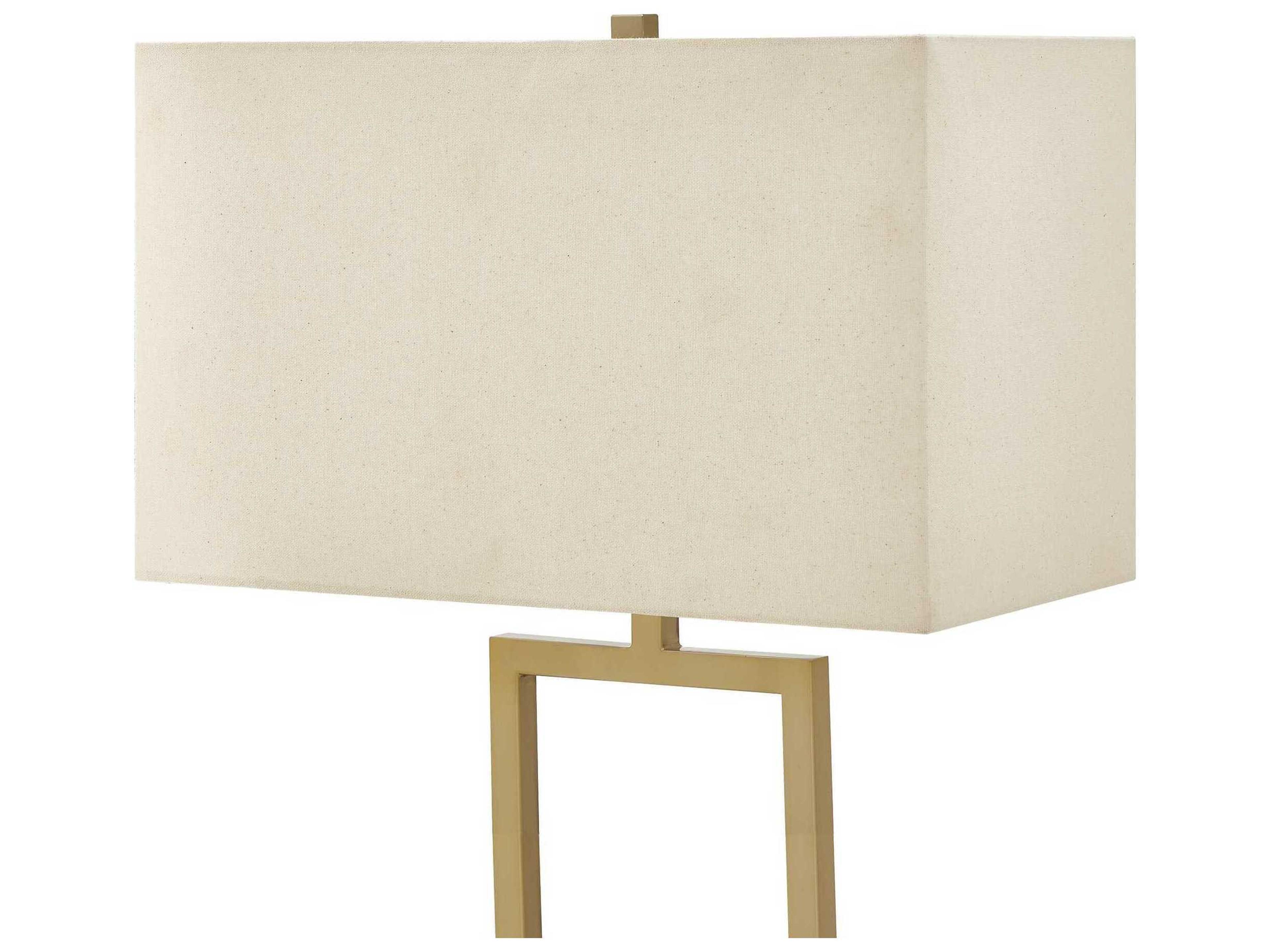 Uttermost Warrick Brass Buffet Lamp