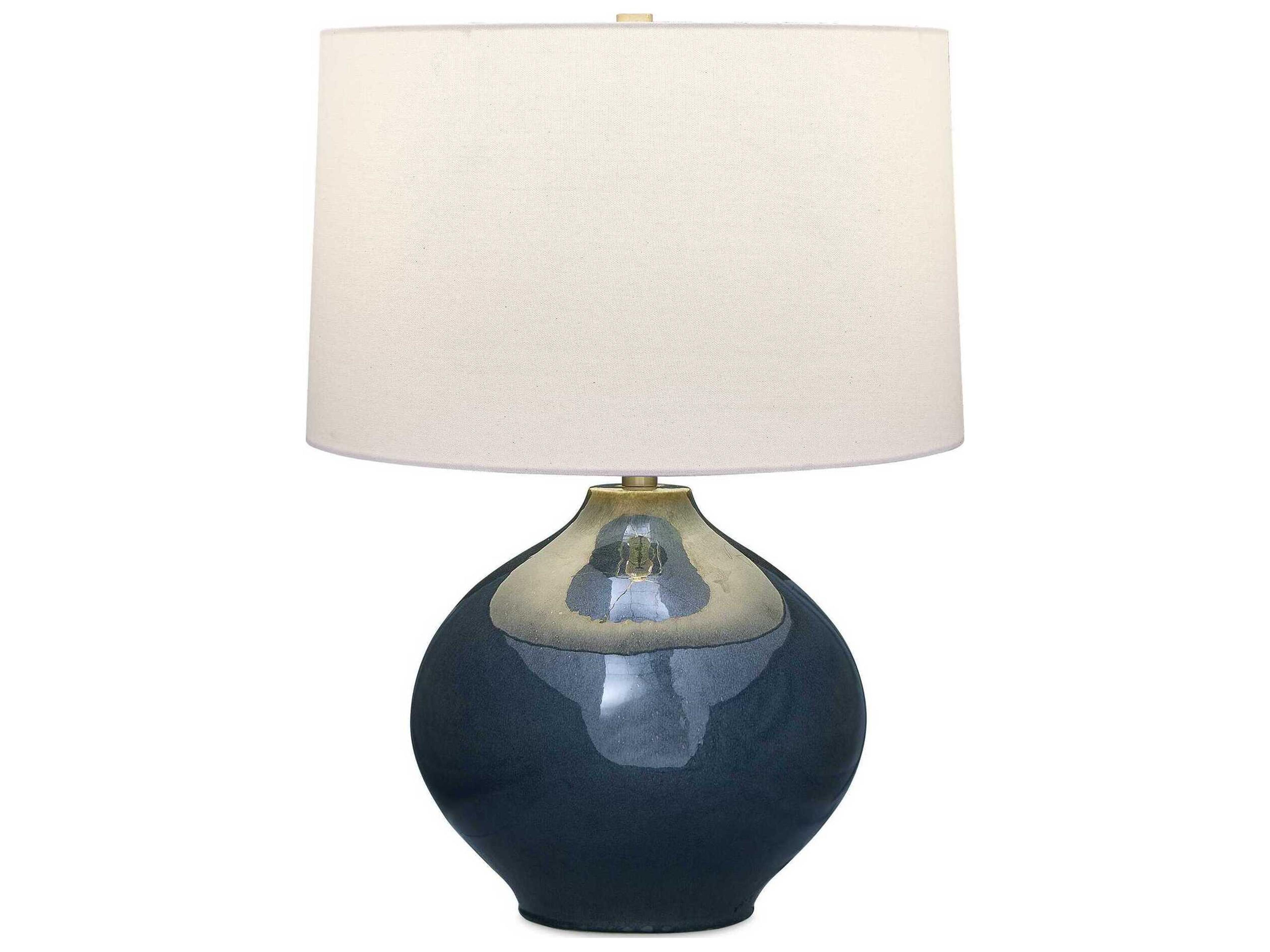 Corrine Blue Table Lamp