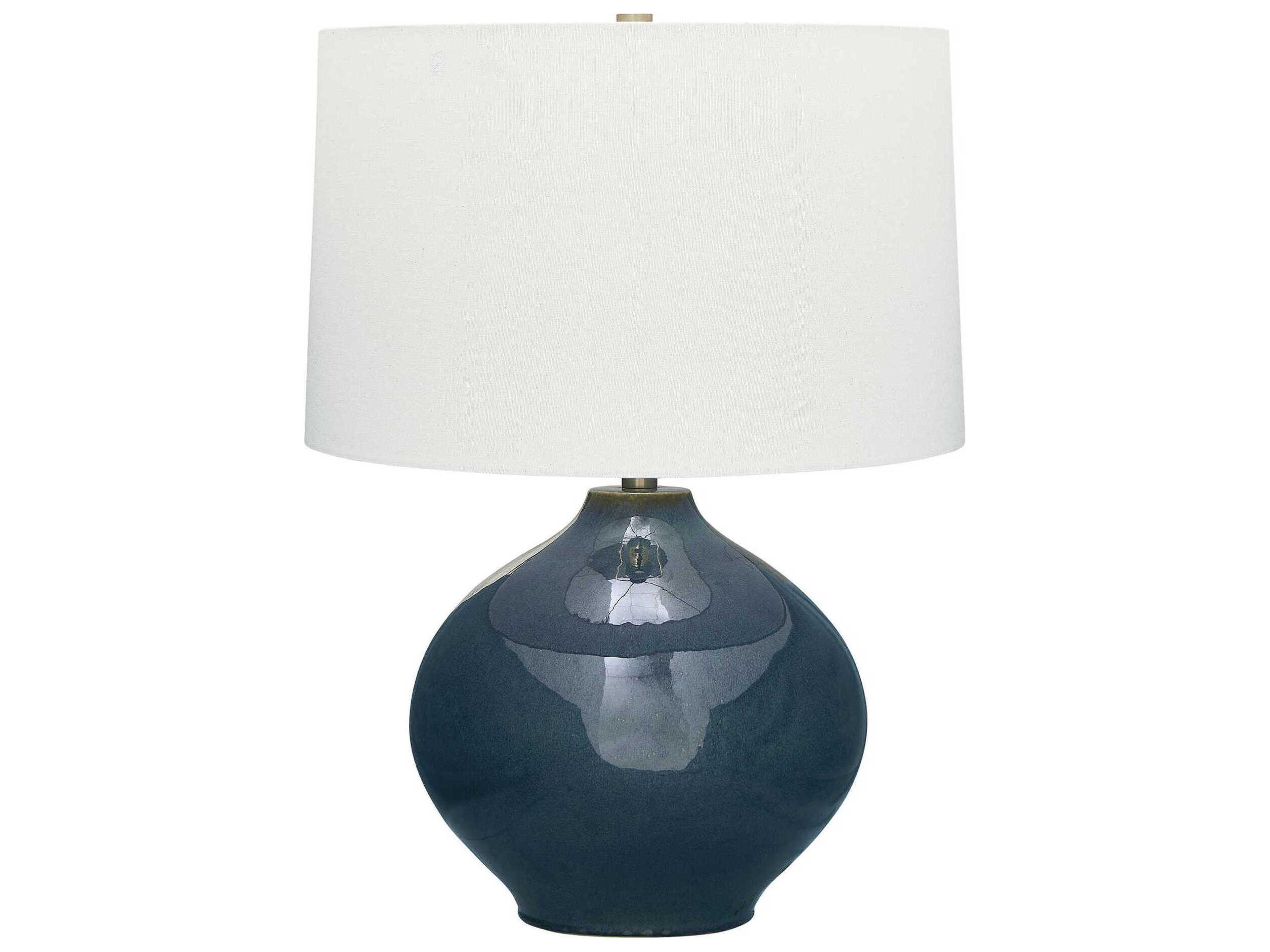 Uttermost Corrine Blue Table Lamp