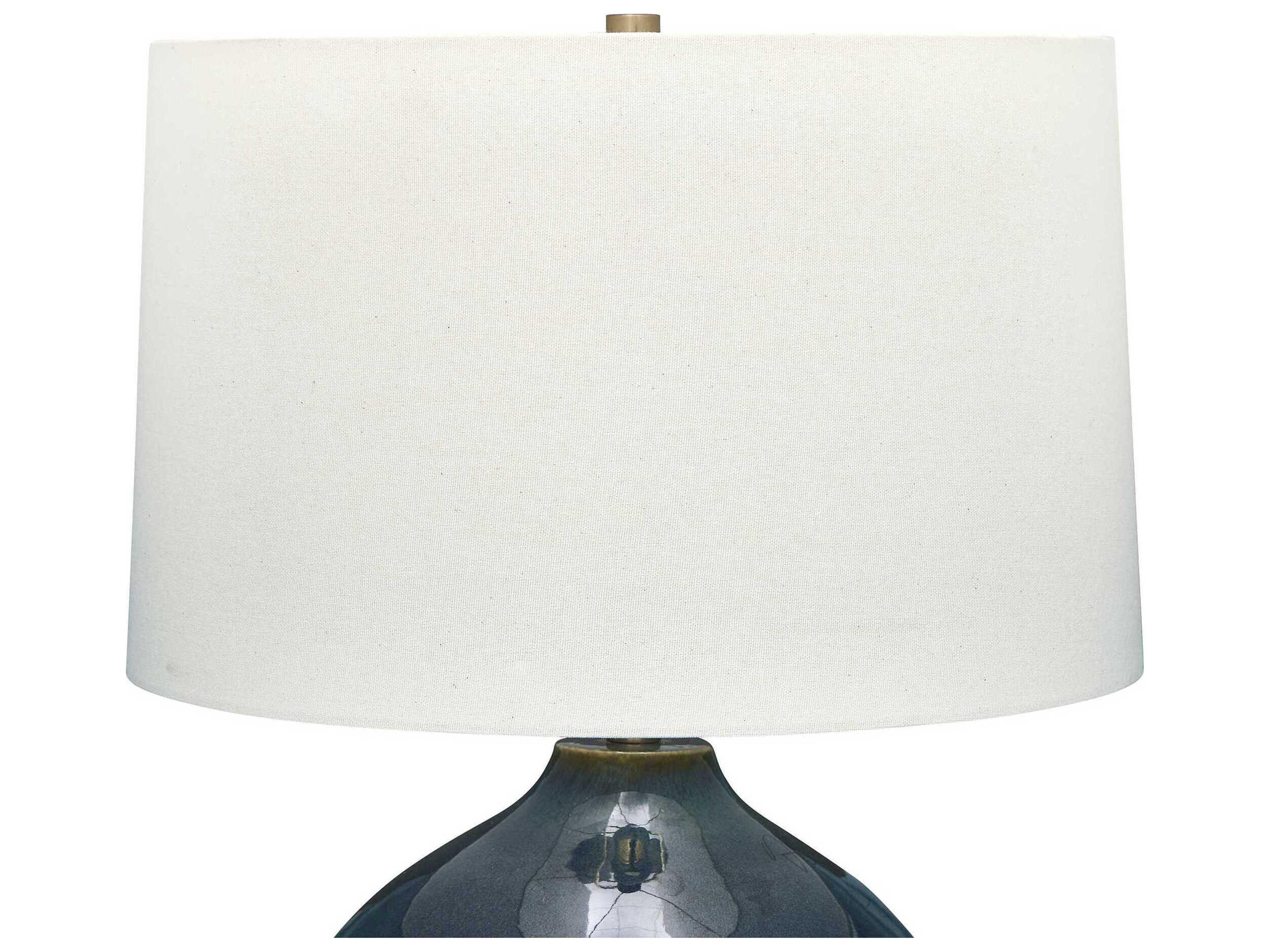 Uttermost Corrine Blue Table Lamp