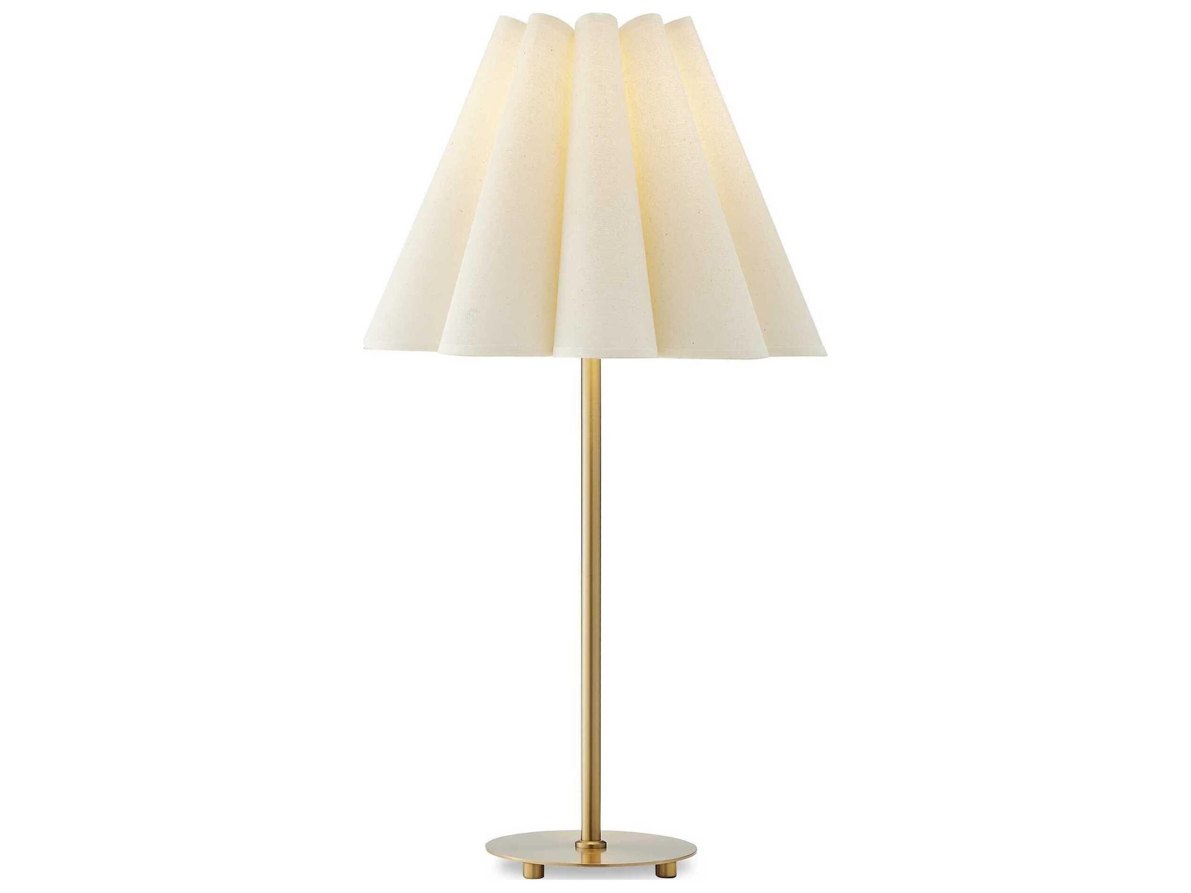 Lilabet Brass Buffet Lamp