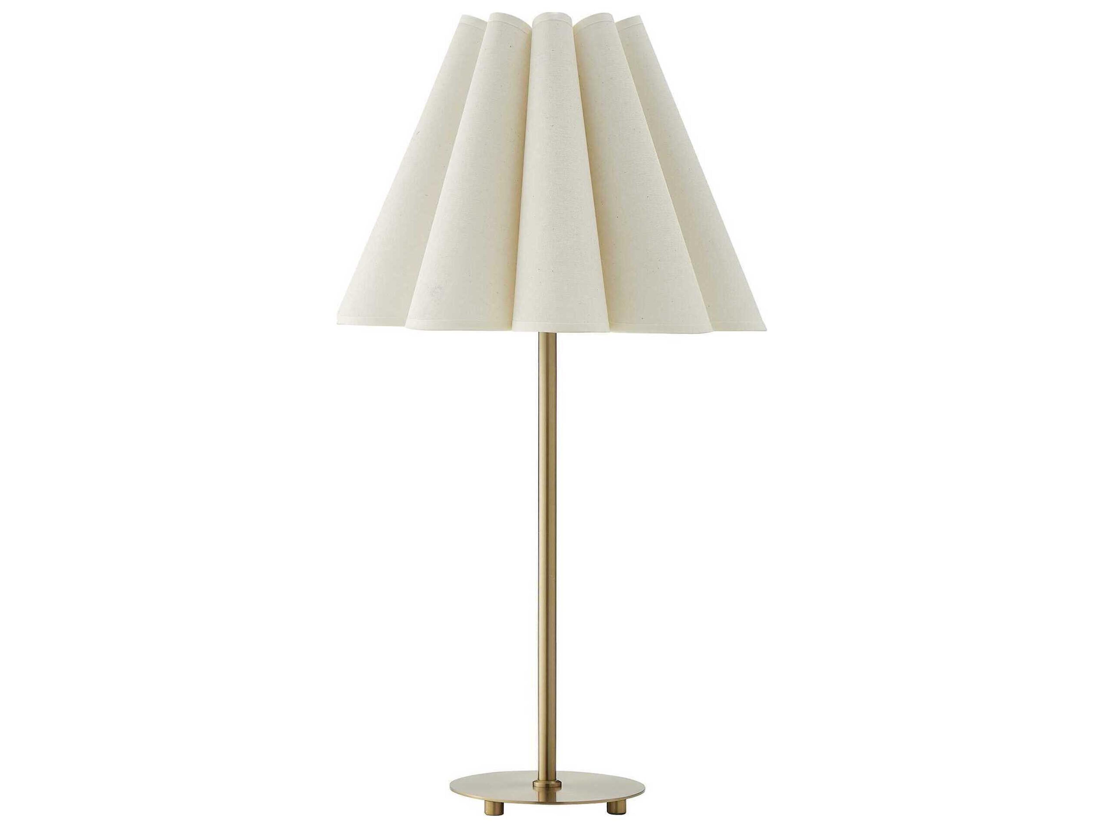 Uttermost Lilabet Brass Buffet Lamp