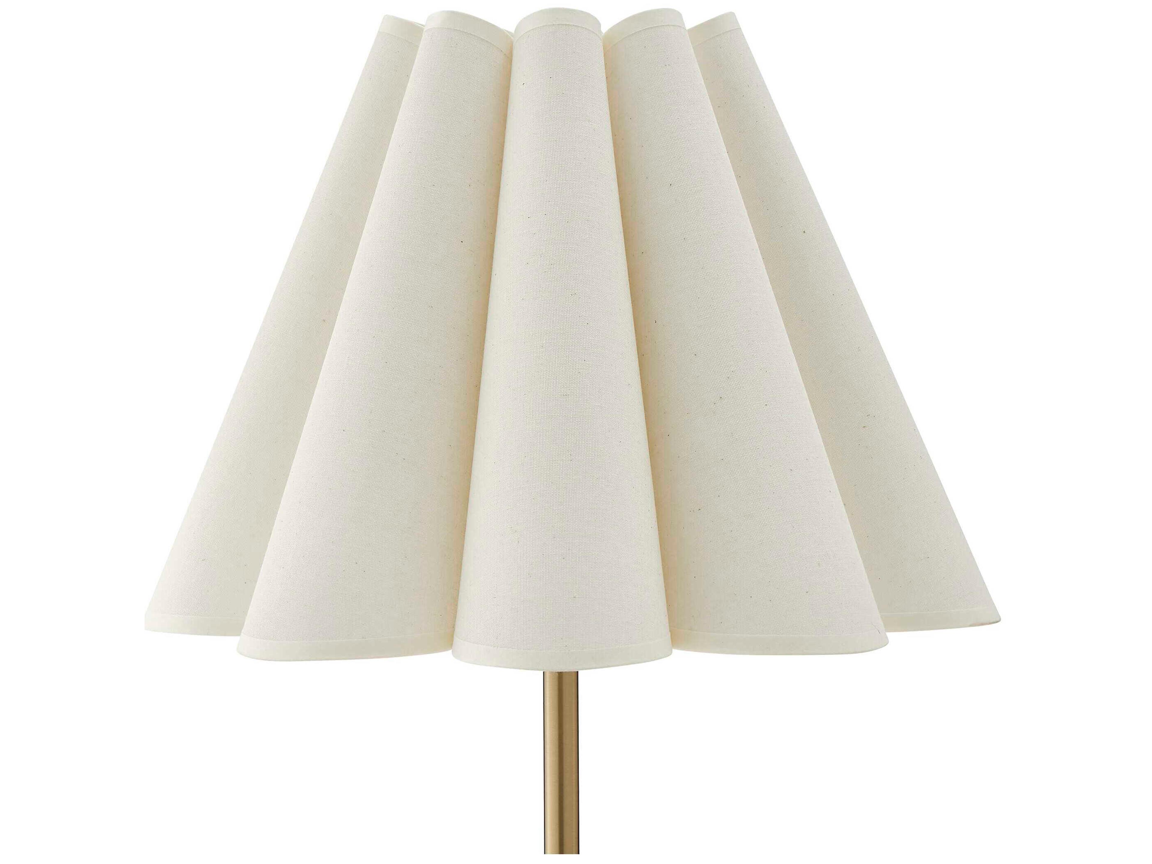 Uttermost Lilabet Brass Buffet Lamp