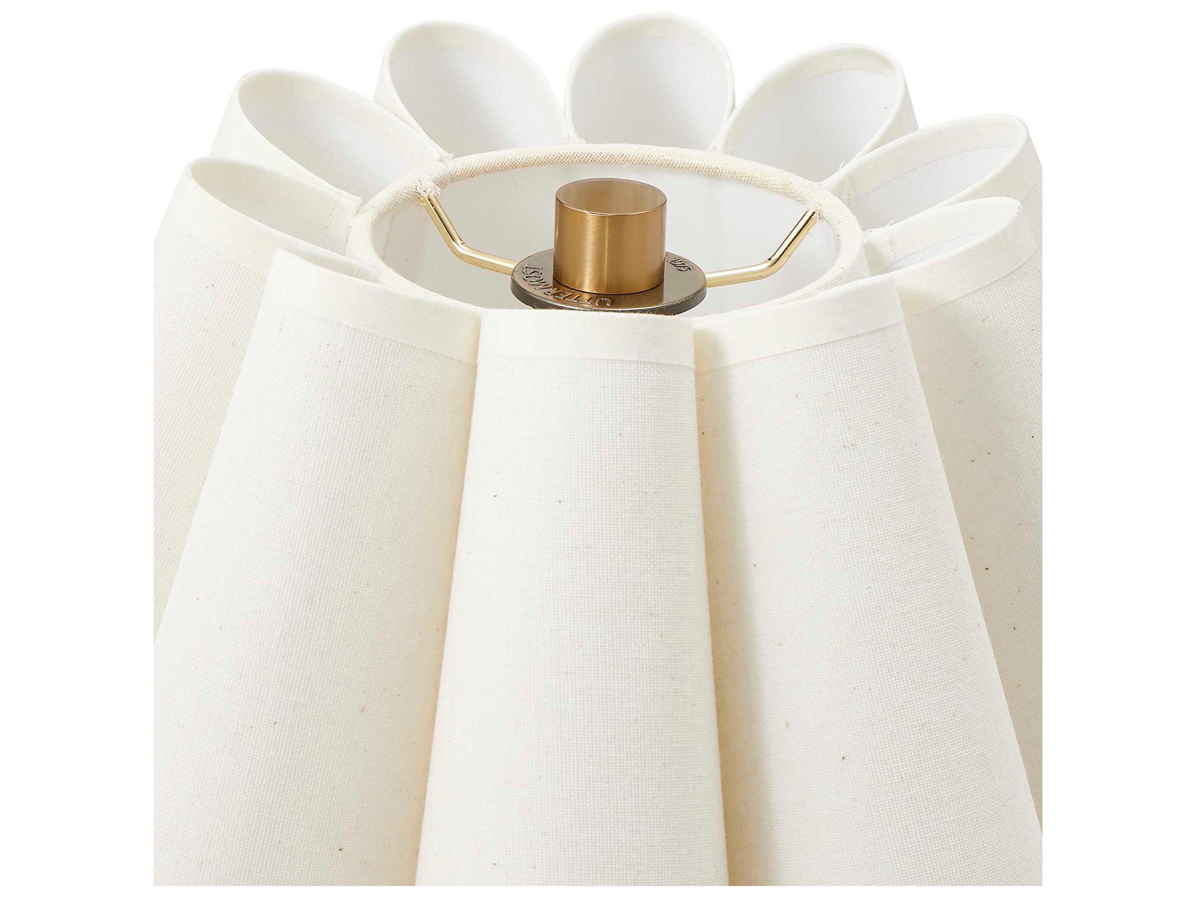 Uttermost Lilabet Brass Buffet Lamp