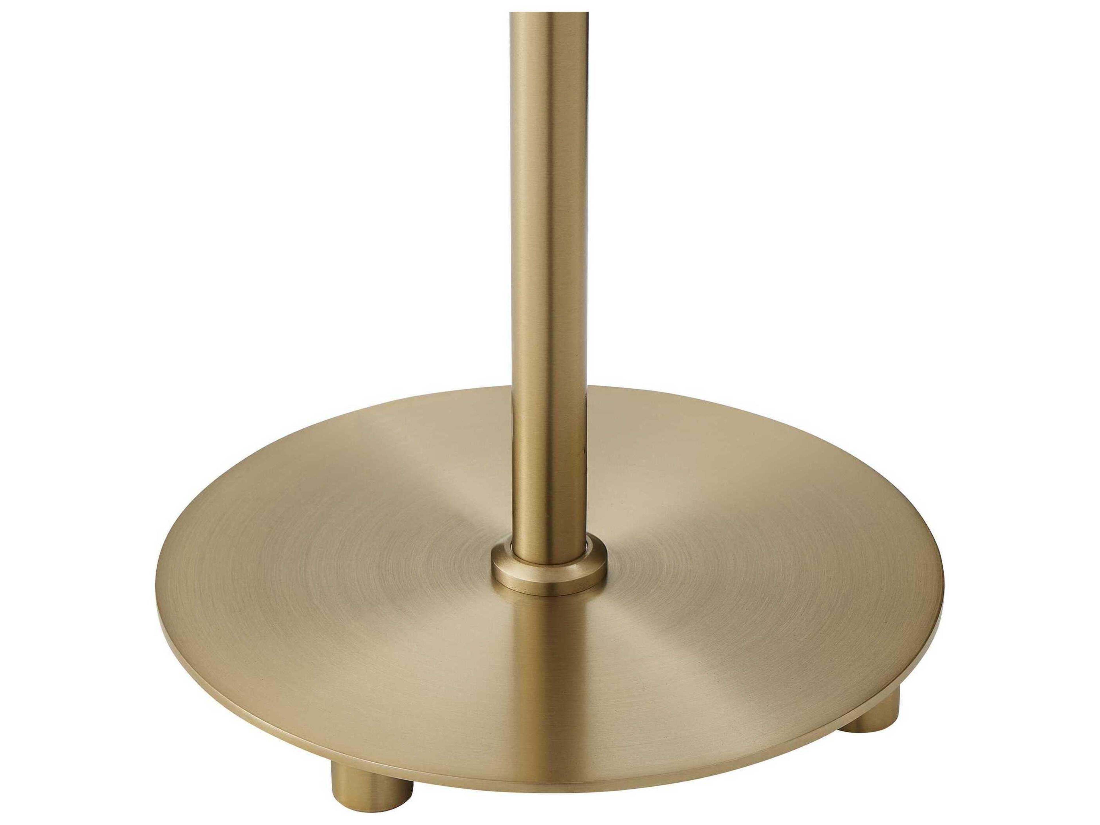 Uttermost Lilabet Brass Buffet Lamp