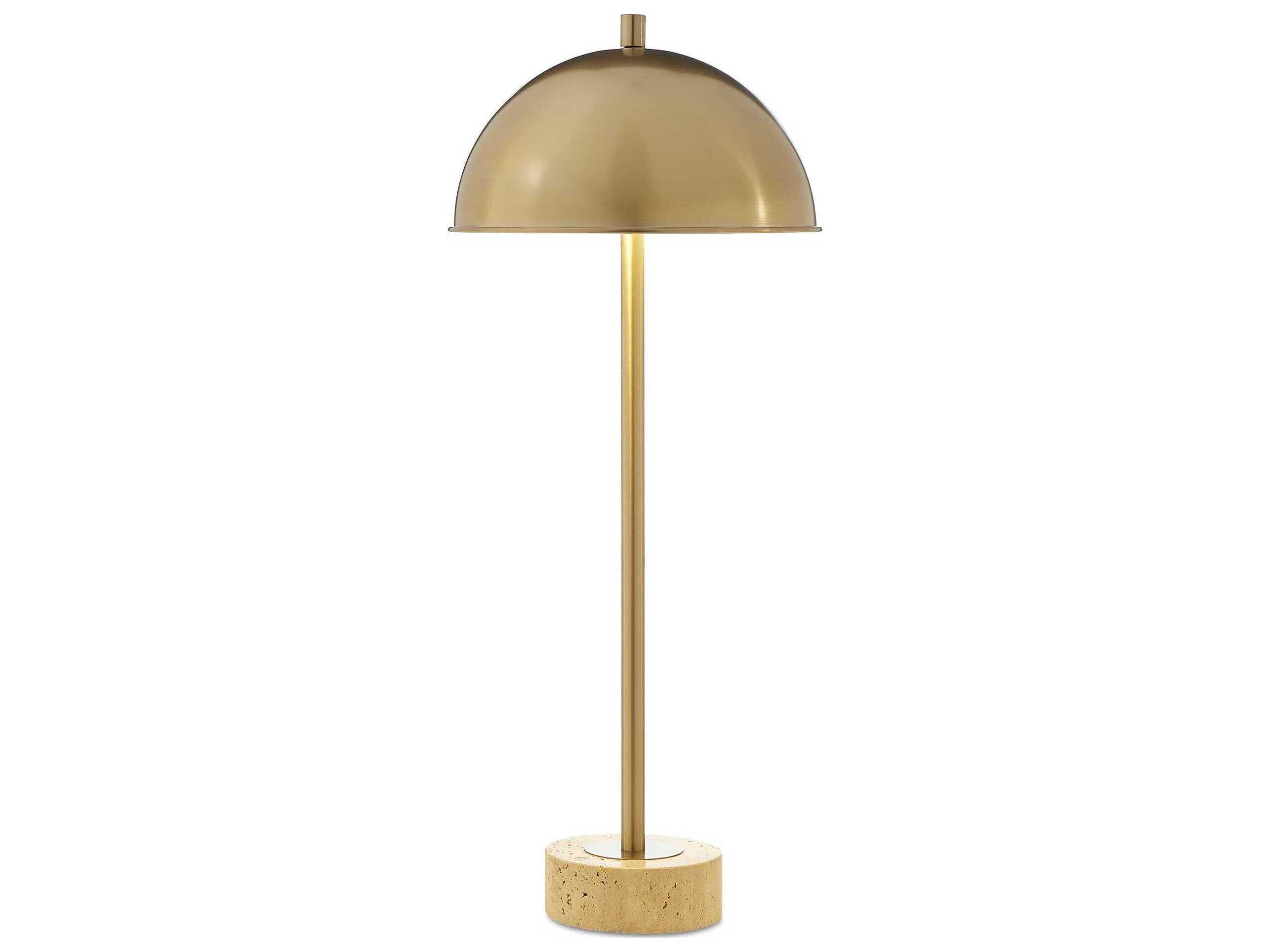 Dunham Brass Buffet Lamp