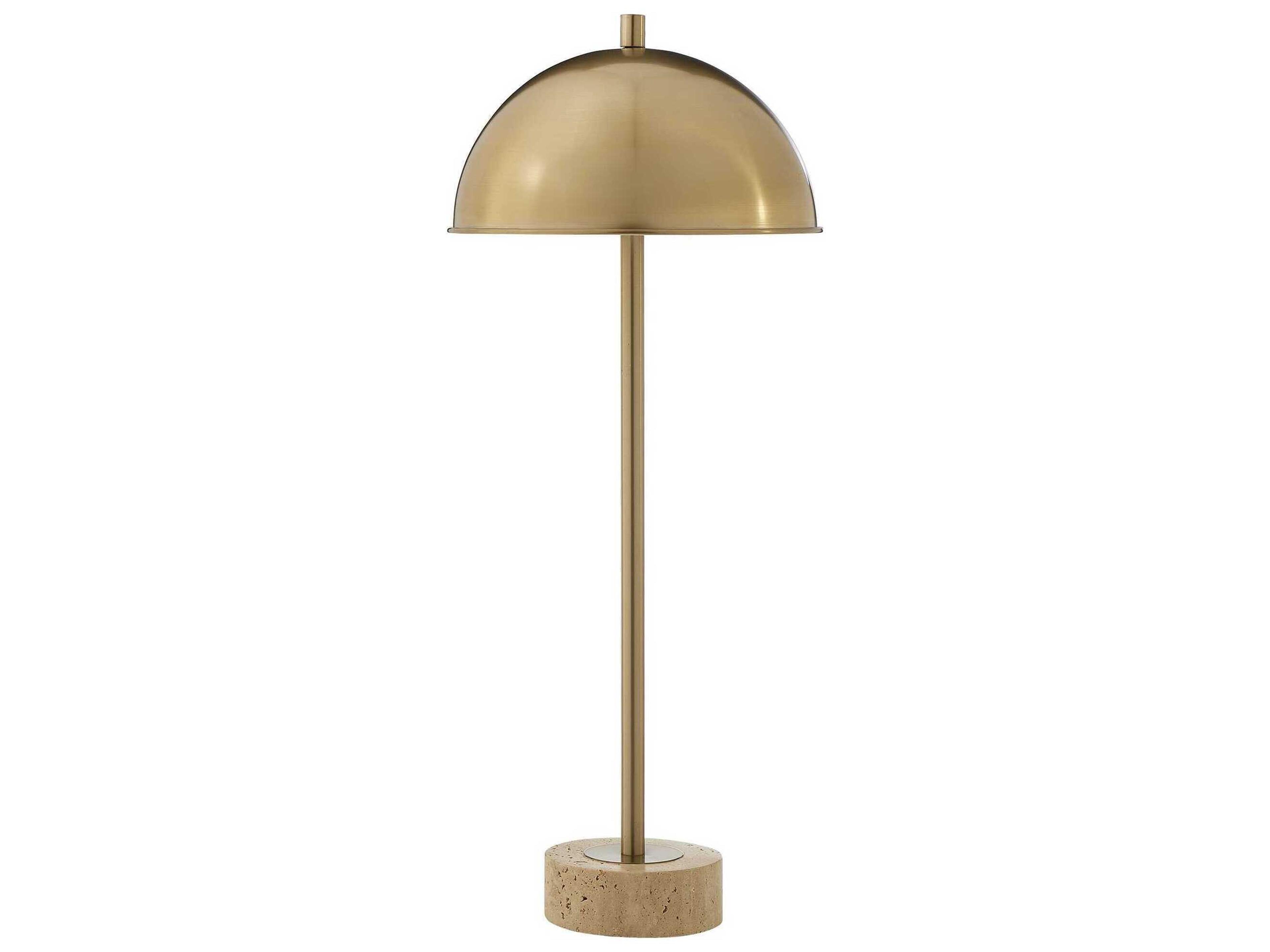 Uttermost Dunham Brass Buffet Lamp