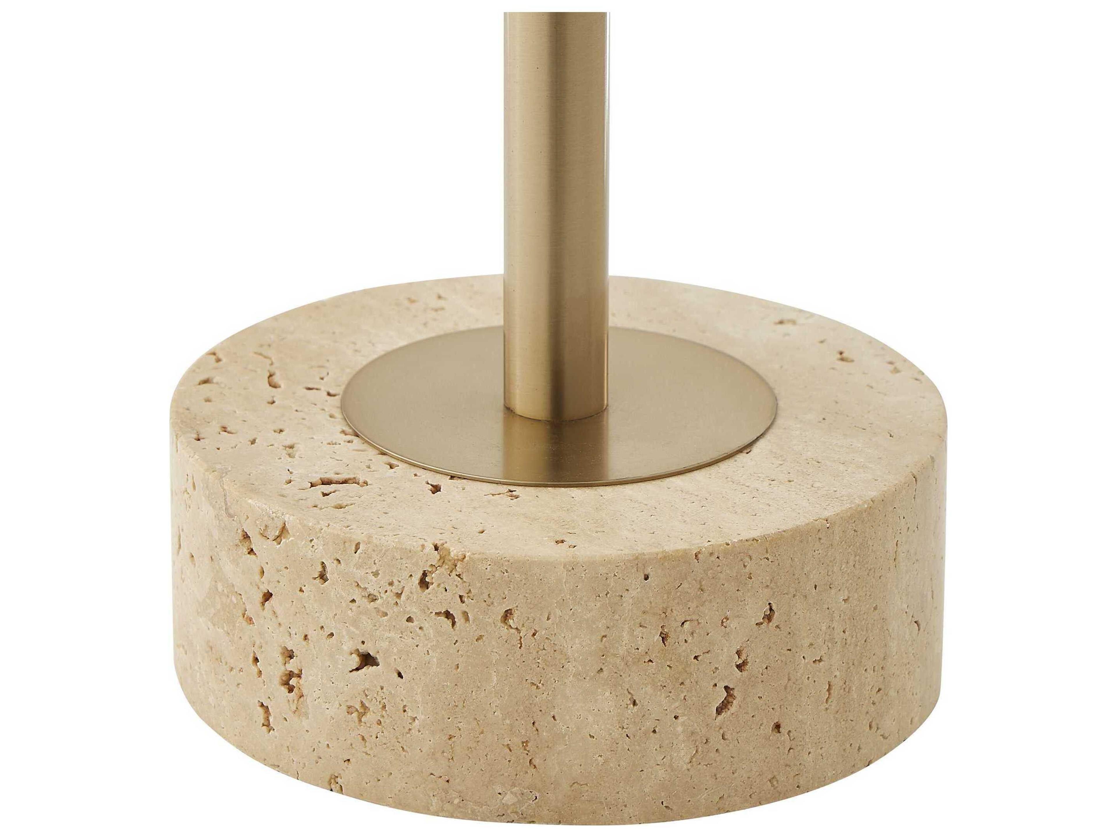 Uttermost Dunham Brass Buffet Lamp