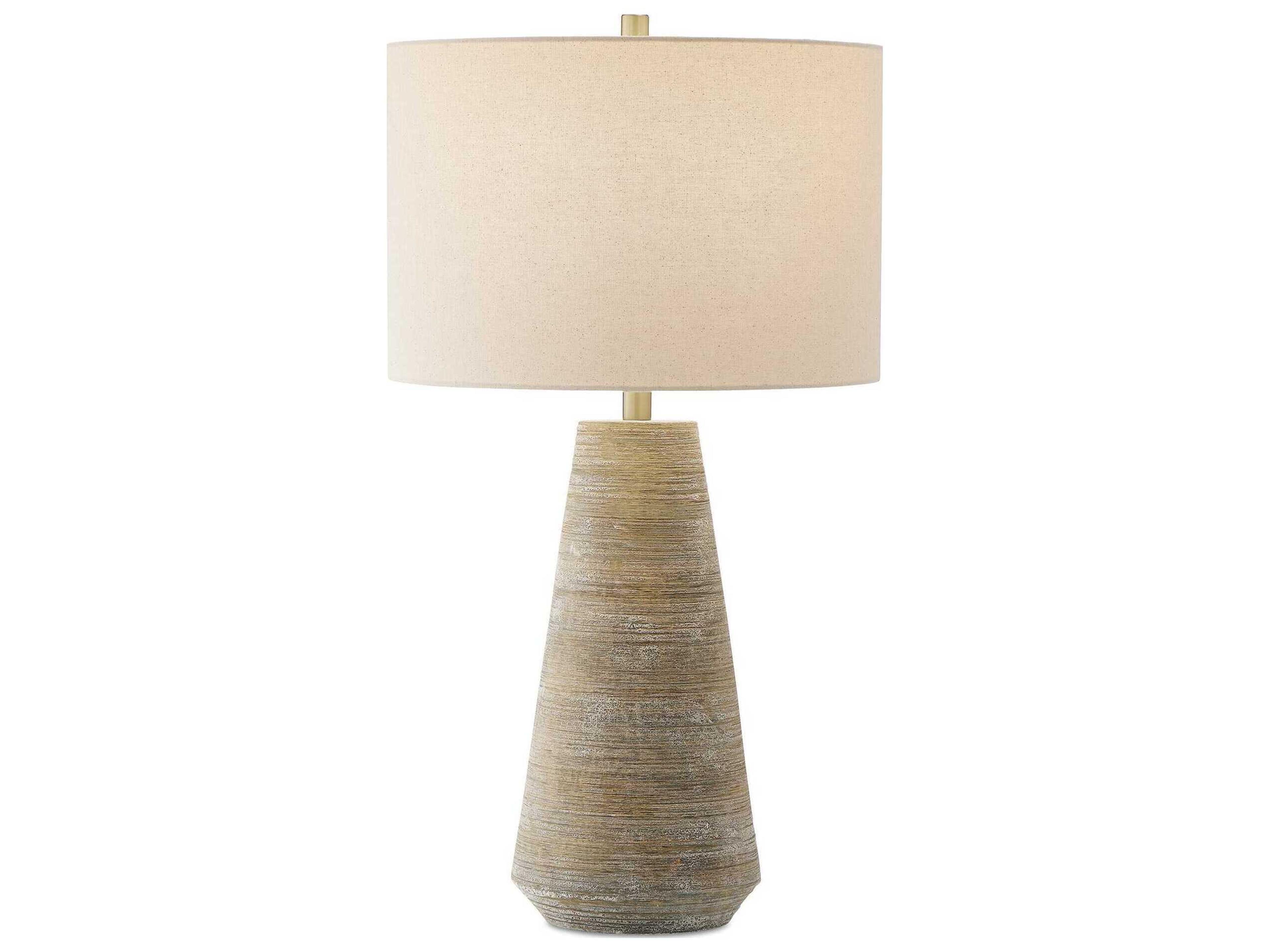 Mosier Beige Gray Brown Buffet Lamp