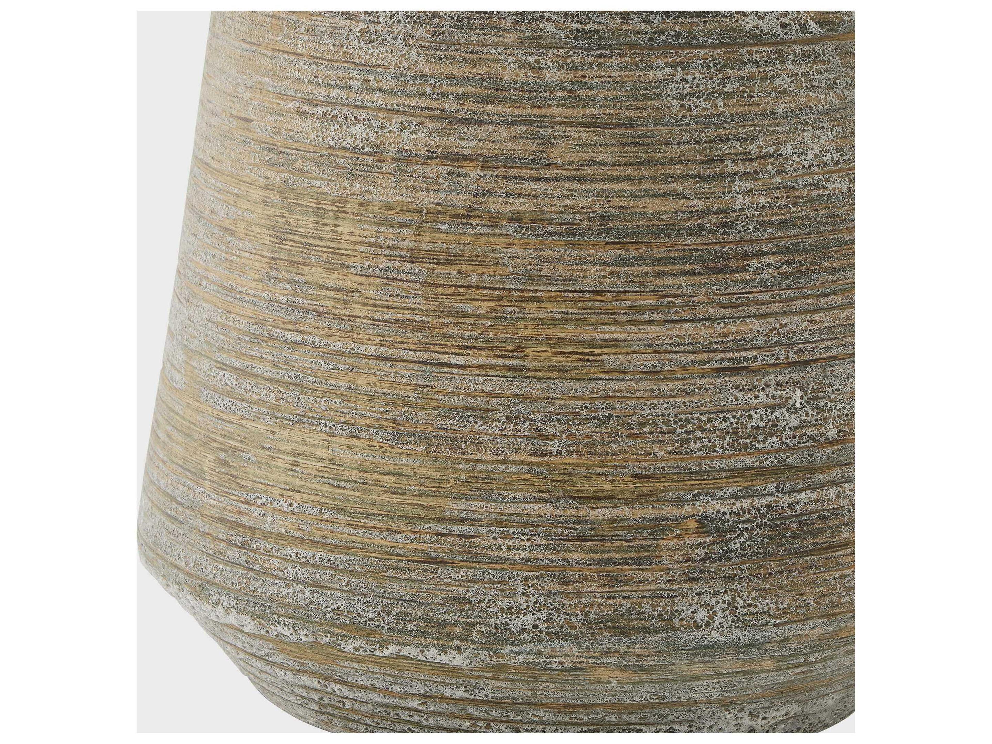 Uttermost Mosier Beige Gray Brown Buffet Lamp