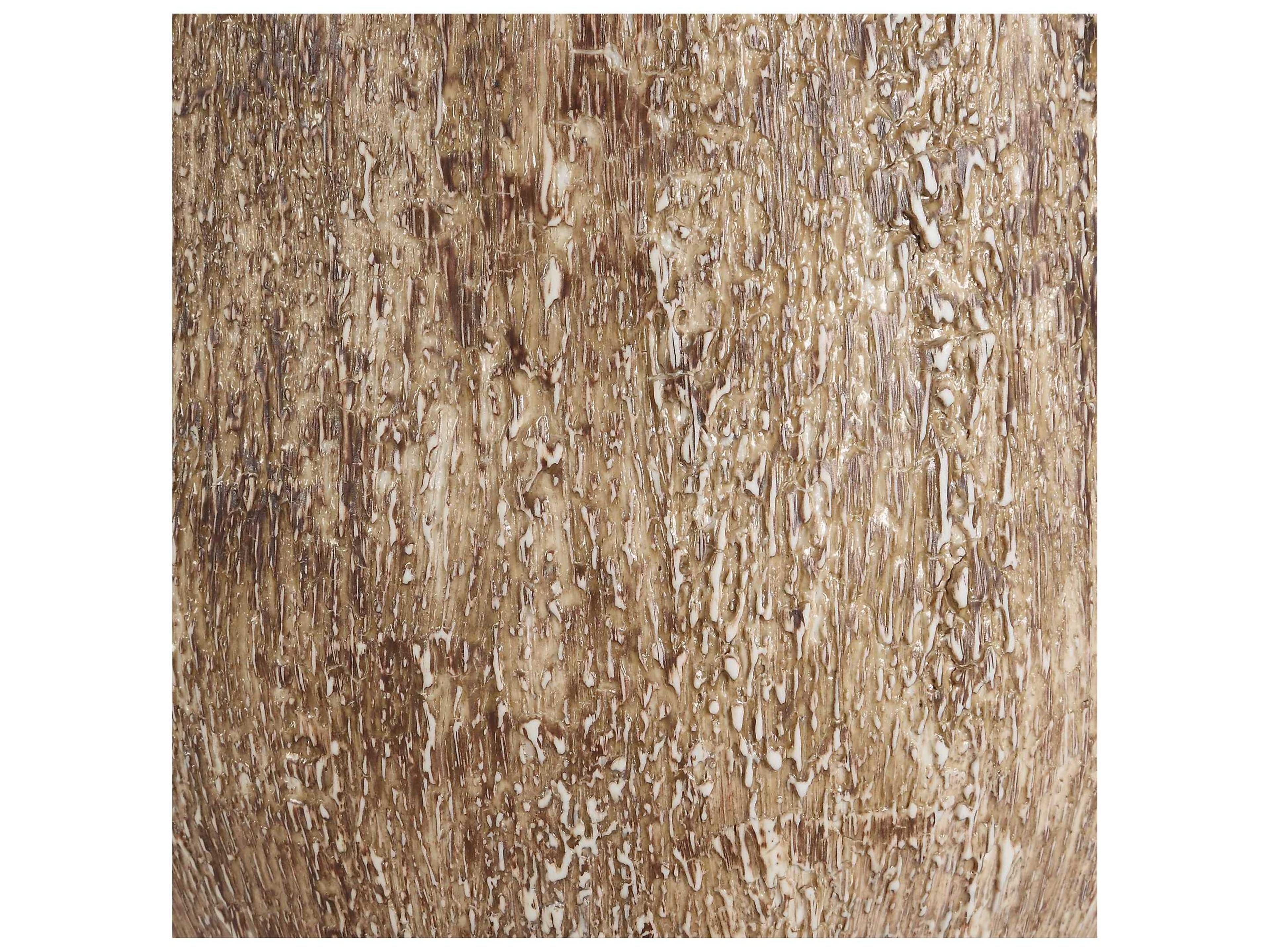 Uttermost Napier Bronze Brown Round Hardback Buffet Lamp