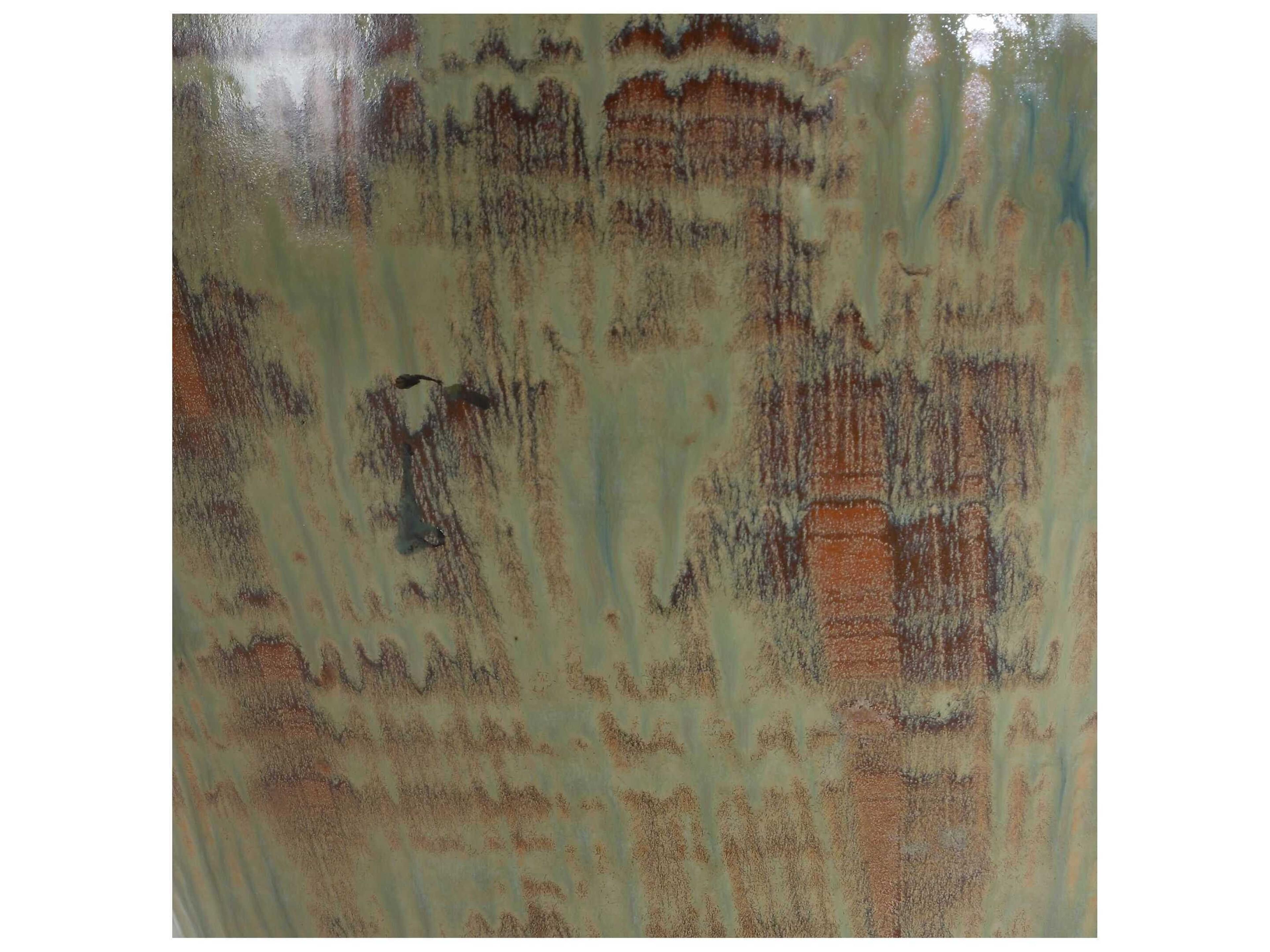 Uttermost Olisa Green Tapered Hardback Brown Buffet Lamp