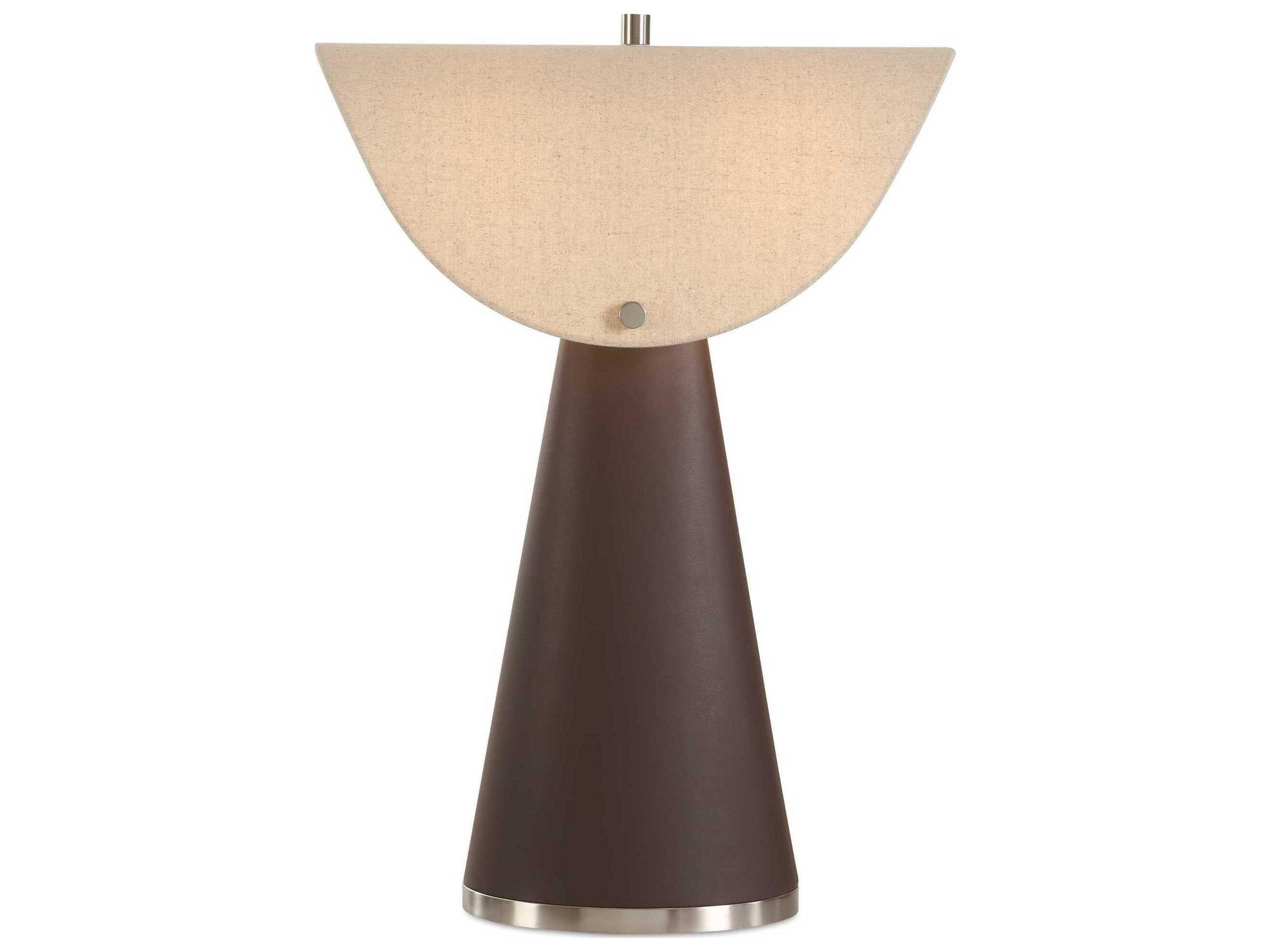 Uttermost Conover Chocolate Brown Special Buffet Lamp