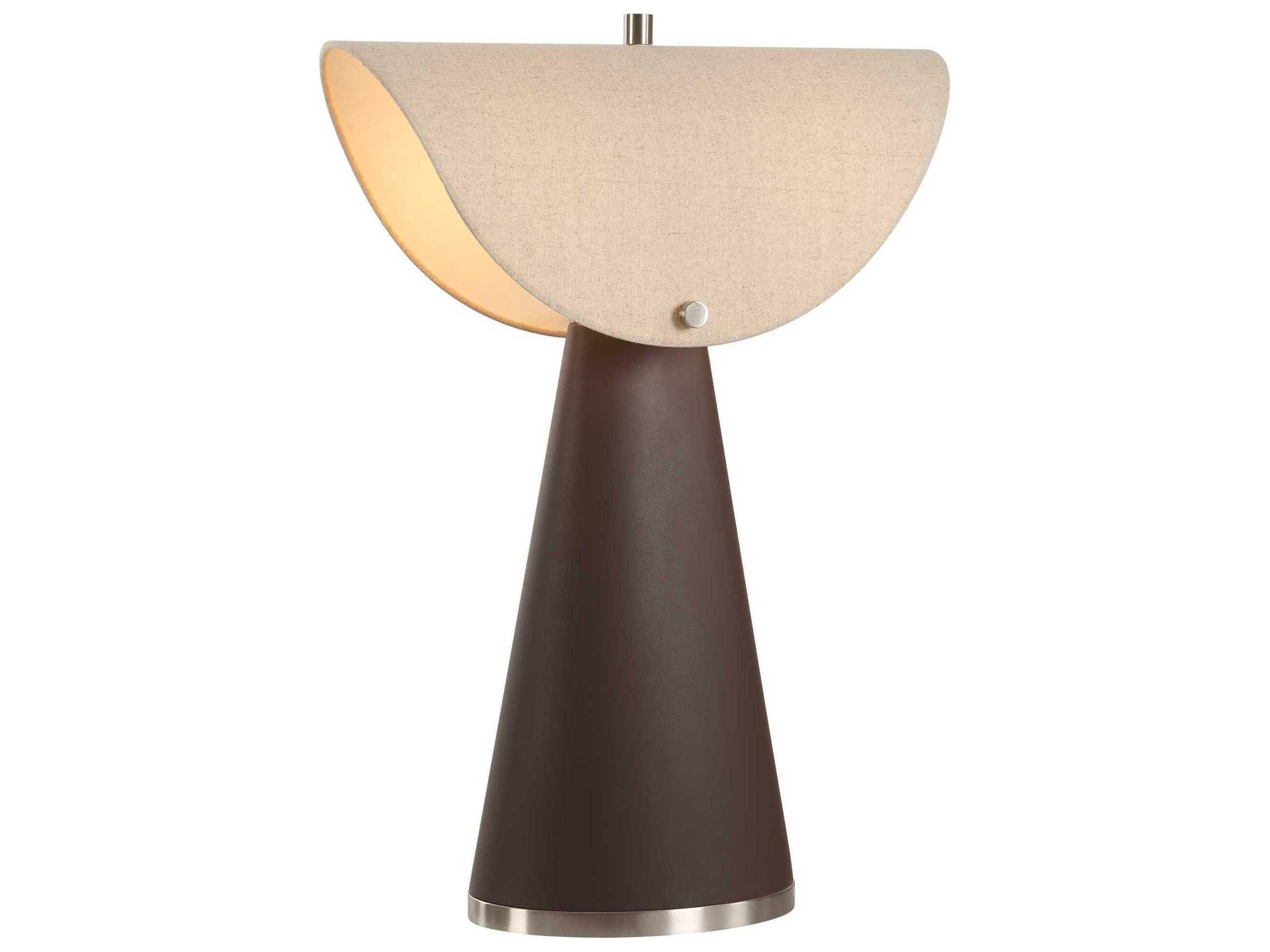Uttermost Conover Chocolate Brown Special Buffet Lamp