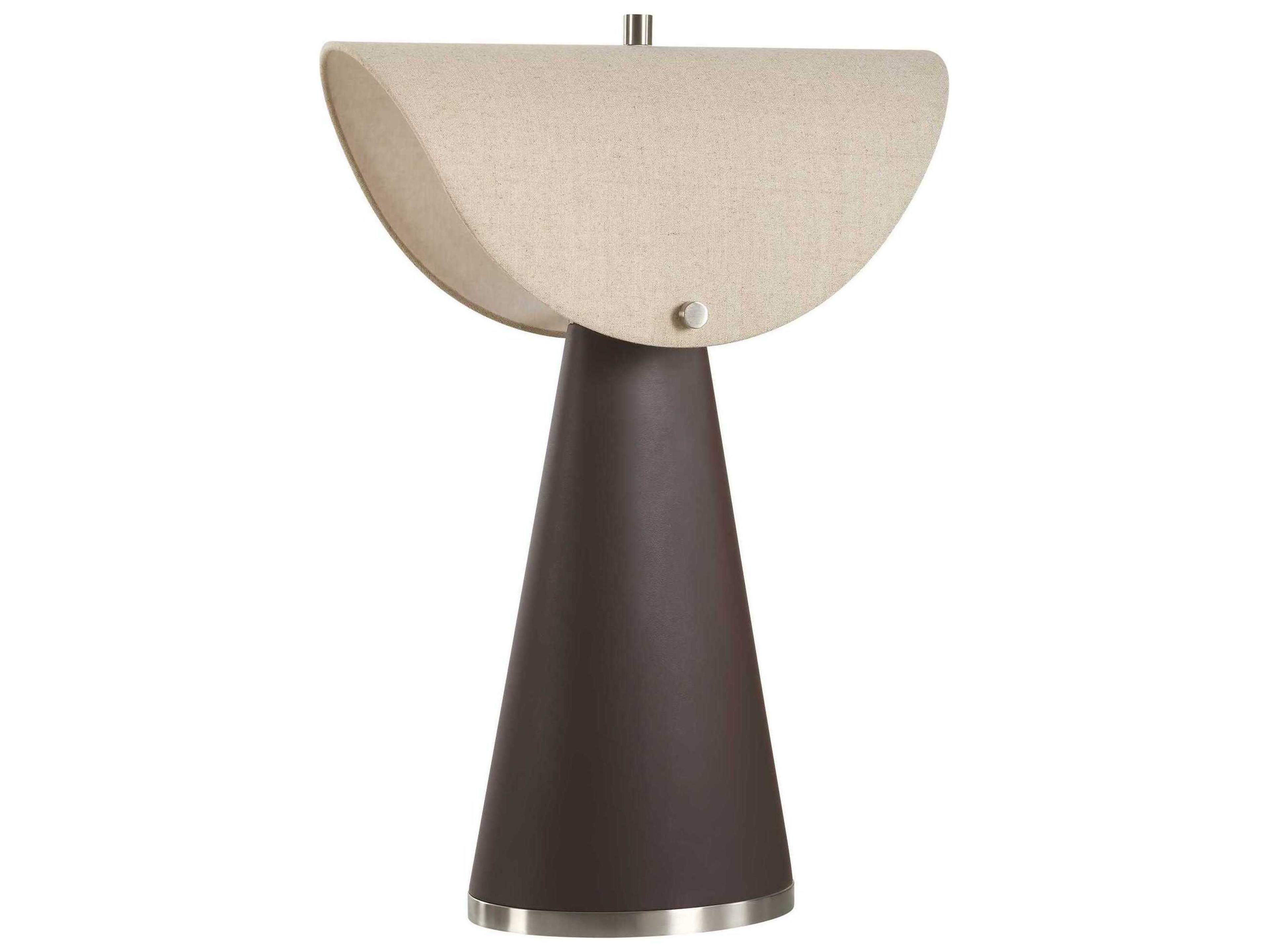 Uttermost Conover Chocolate Brown Special Buffet Lamp