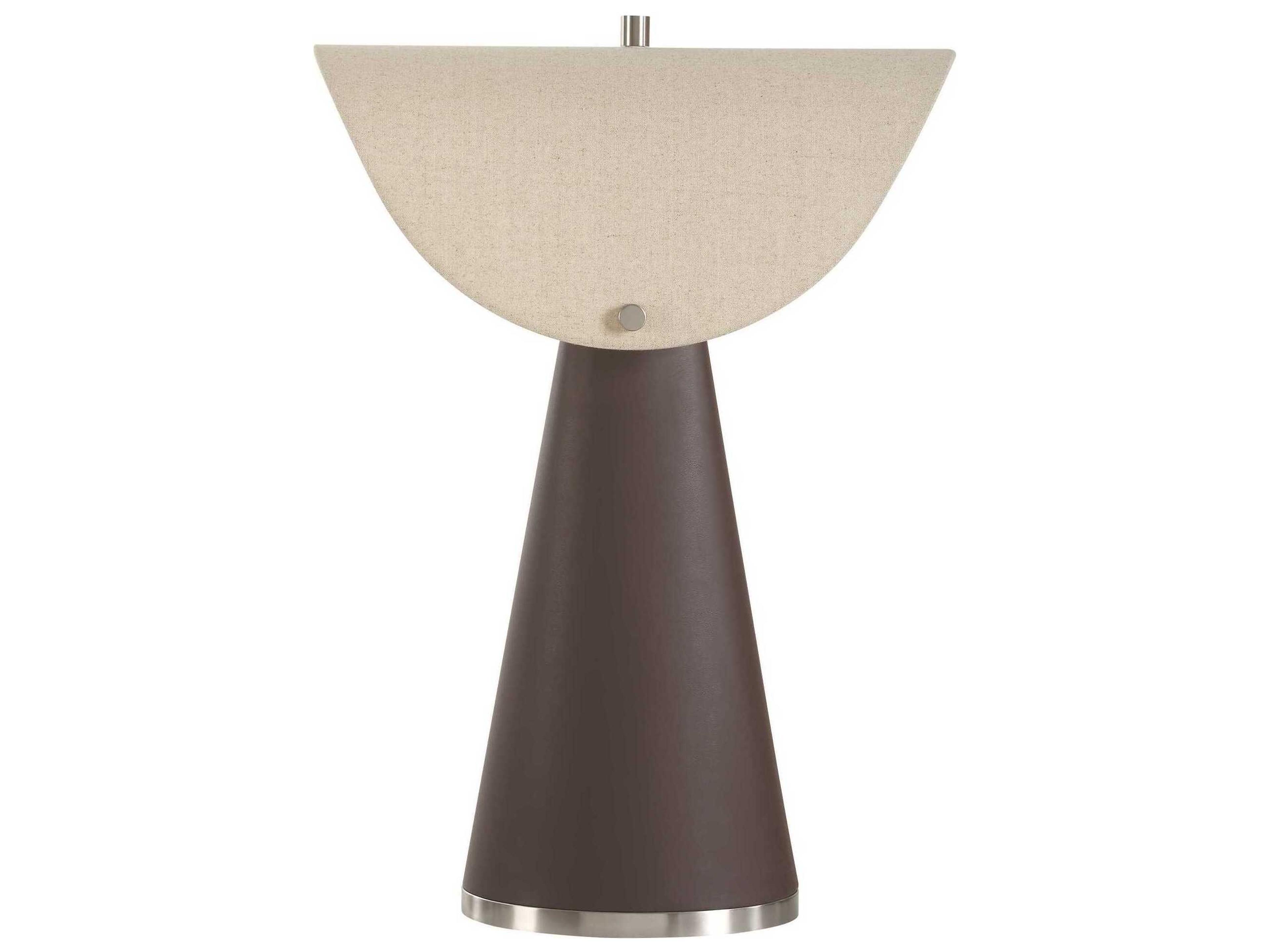 Uttermost Conover Chocolate Brown Special Buffet Lamp