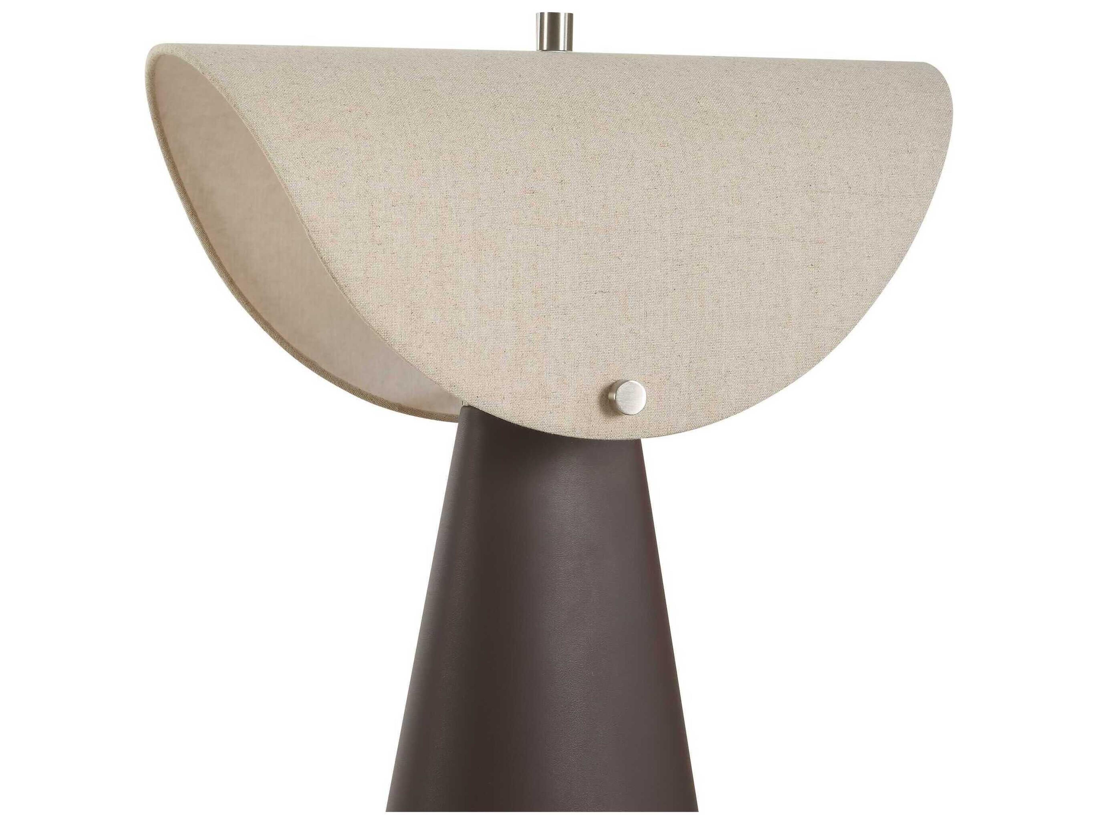 Uttermost Conover Chocolate Brown Special Buffet Lamp