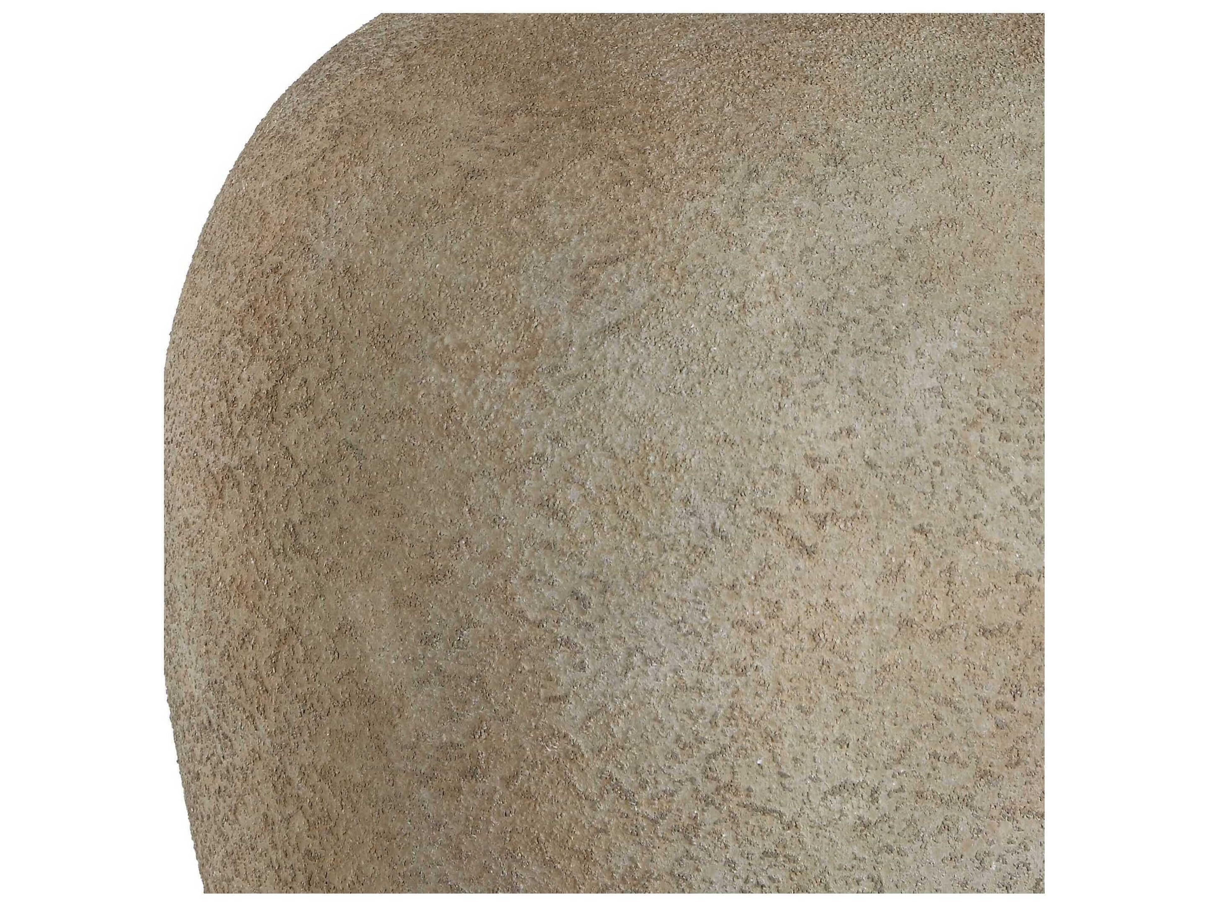 Uttermost Torres Neutral Round Drum Hardback Brown Buffet Lamp