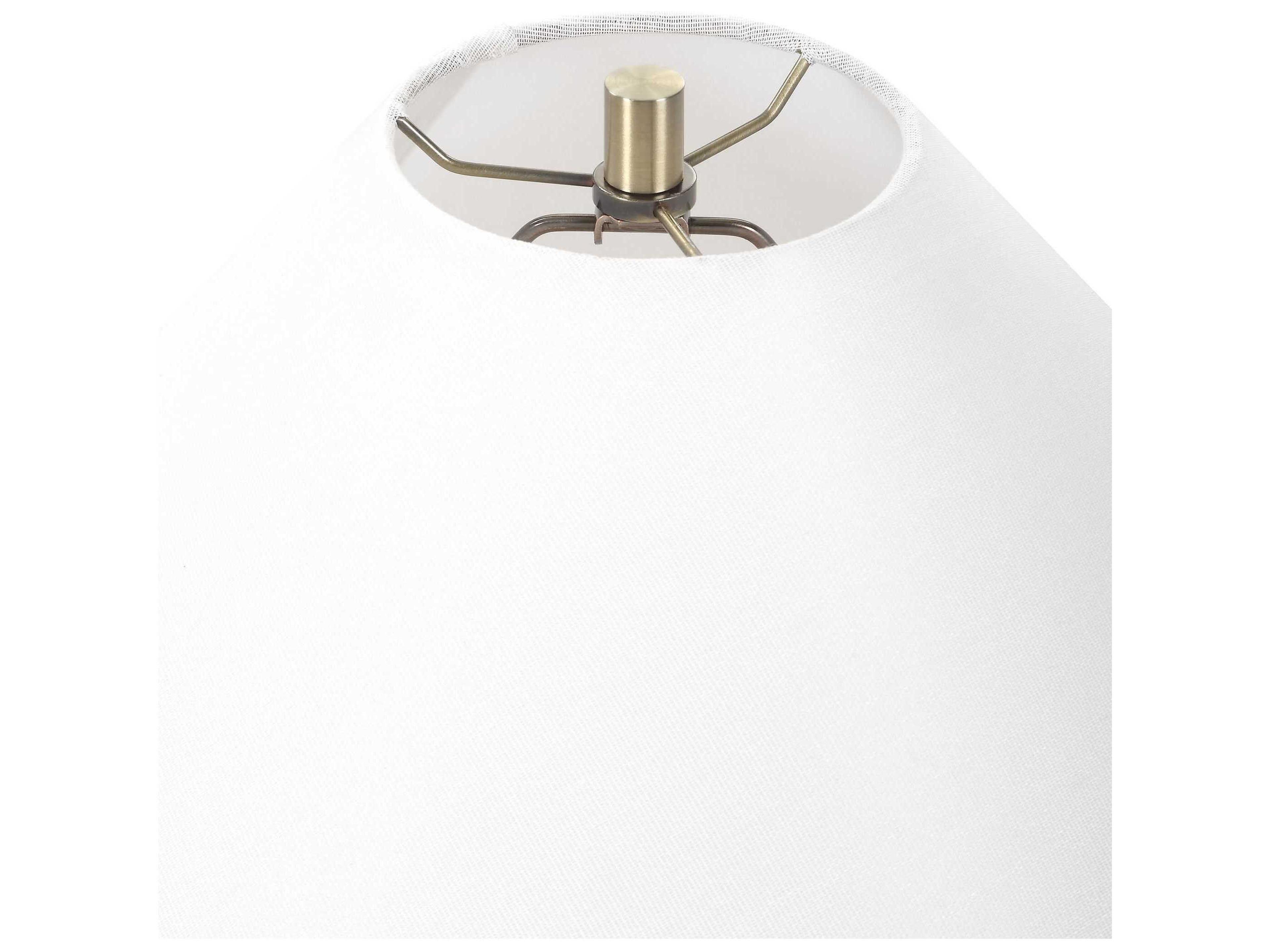 Uttermost Green Thumb Round Hardback Buffet Lamp