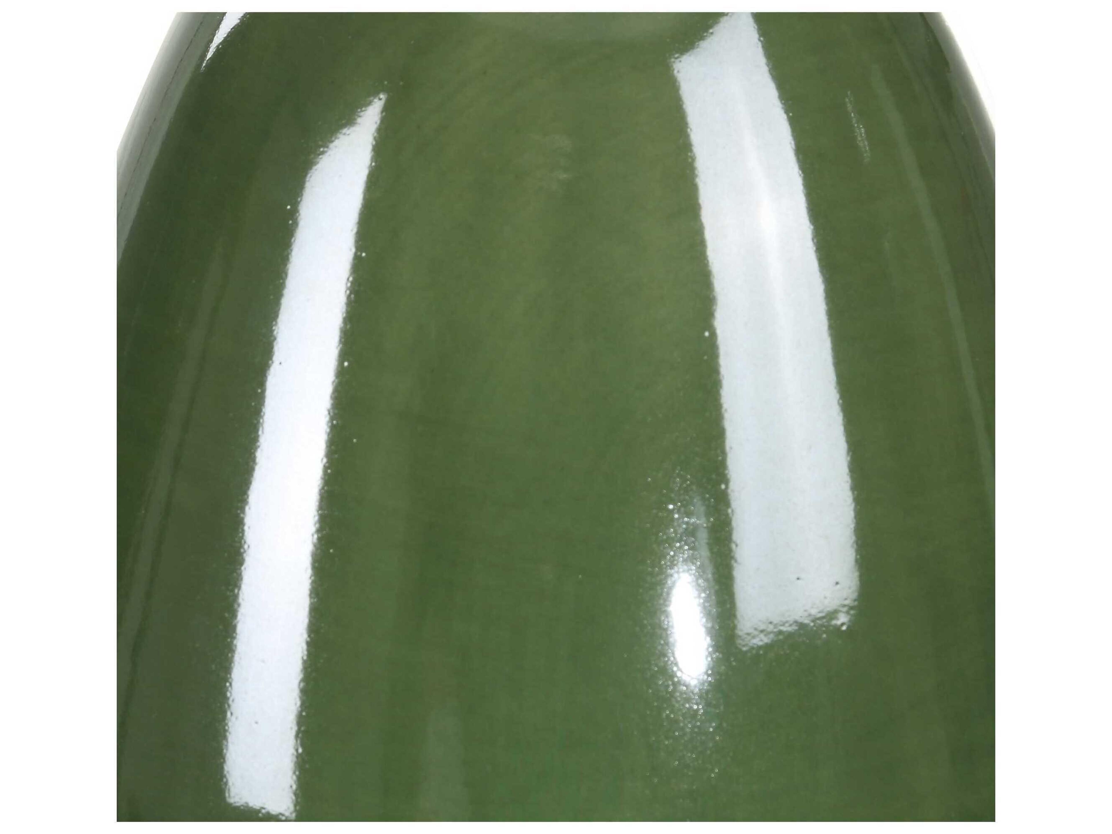 Uttermost Green Thumb Round Hardback Buffet Lamp