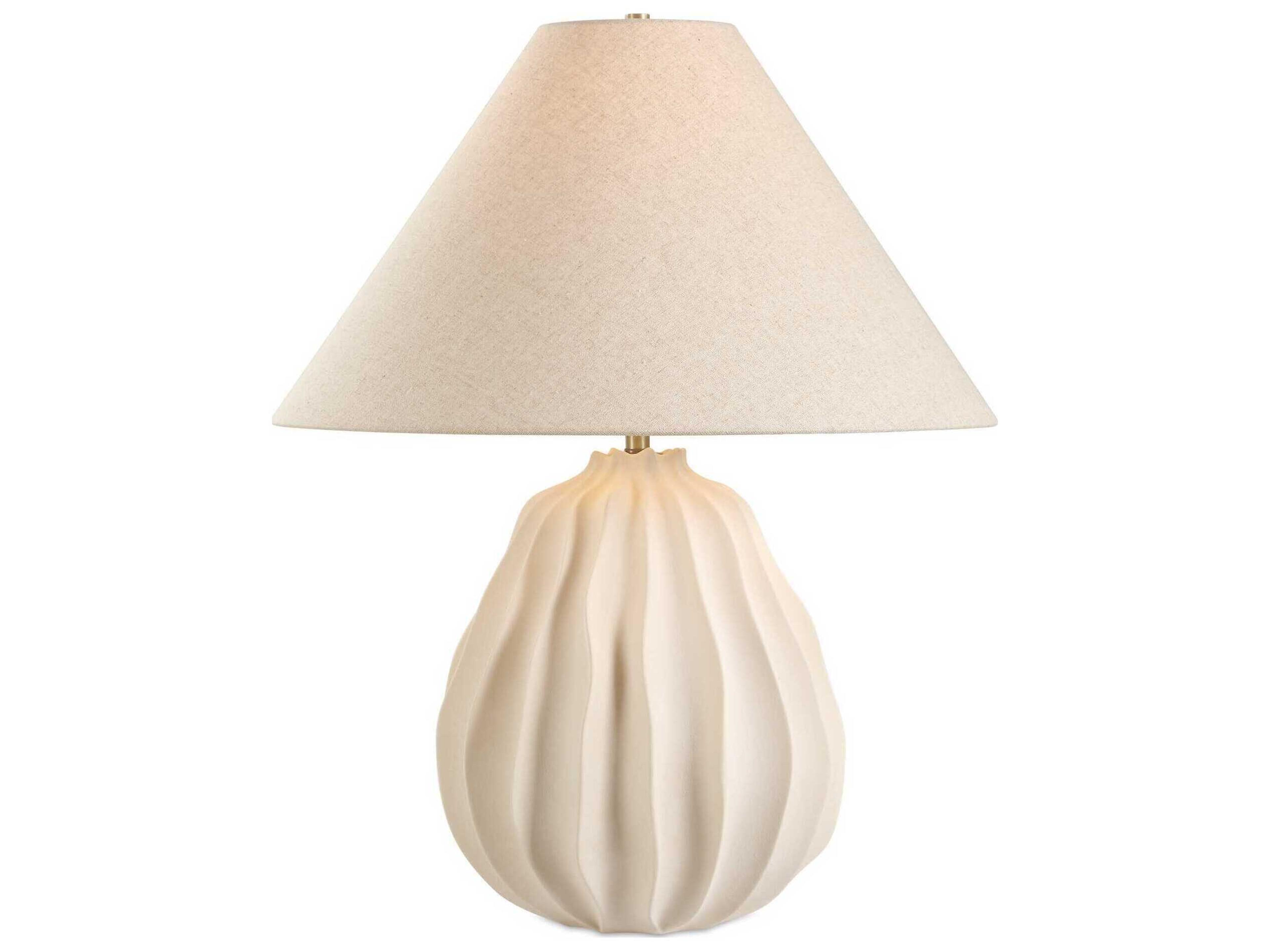 Javary Textured Warm White Buffet Lamp