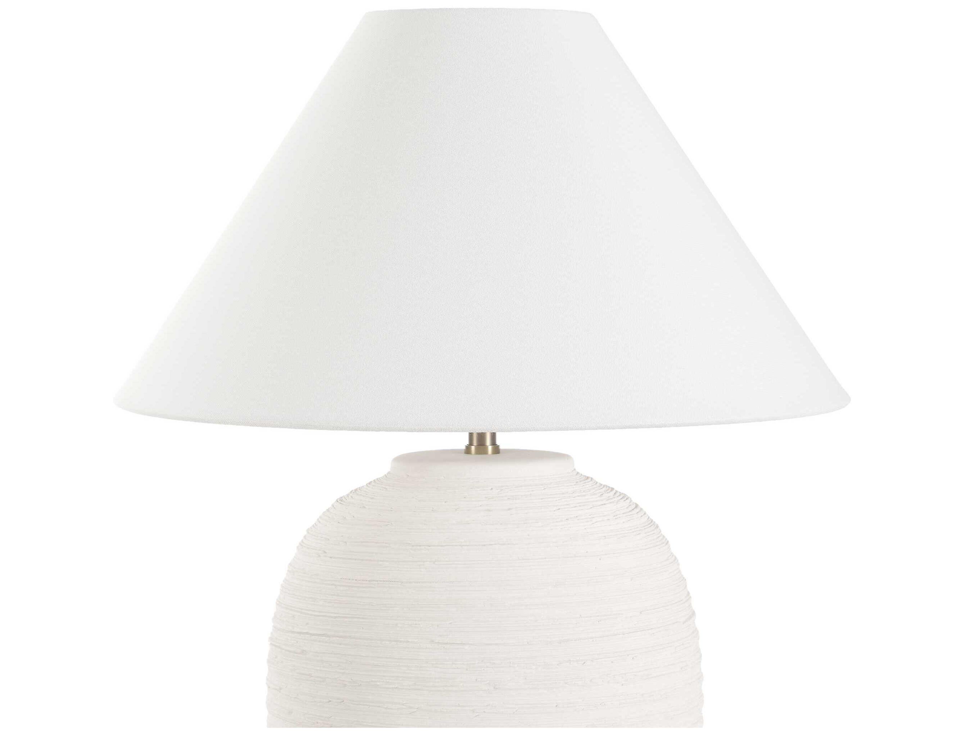 Uttermost Rocio Warm White Buffet Lamp