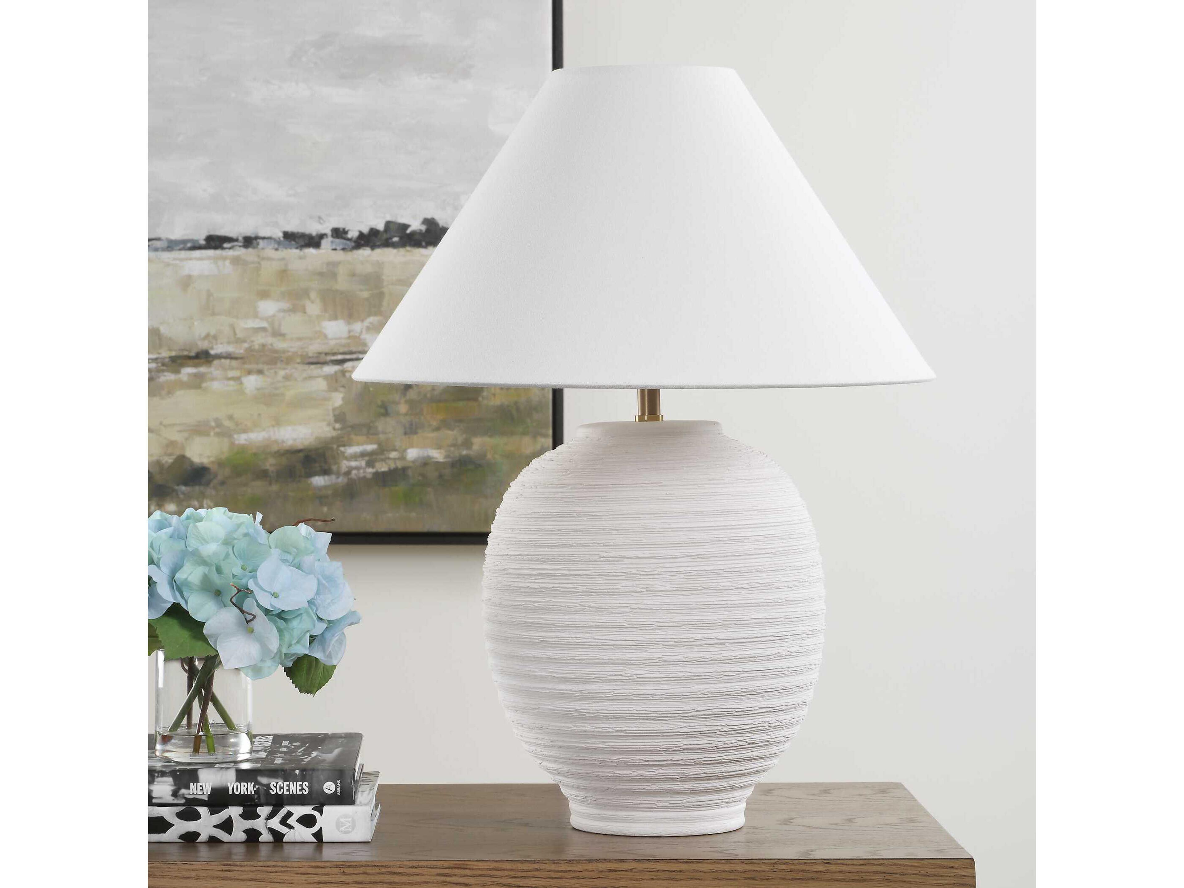 Uttermost Rocio Warm White Buffet Lamp