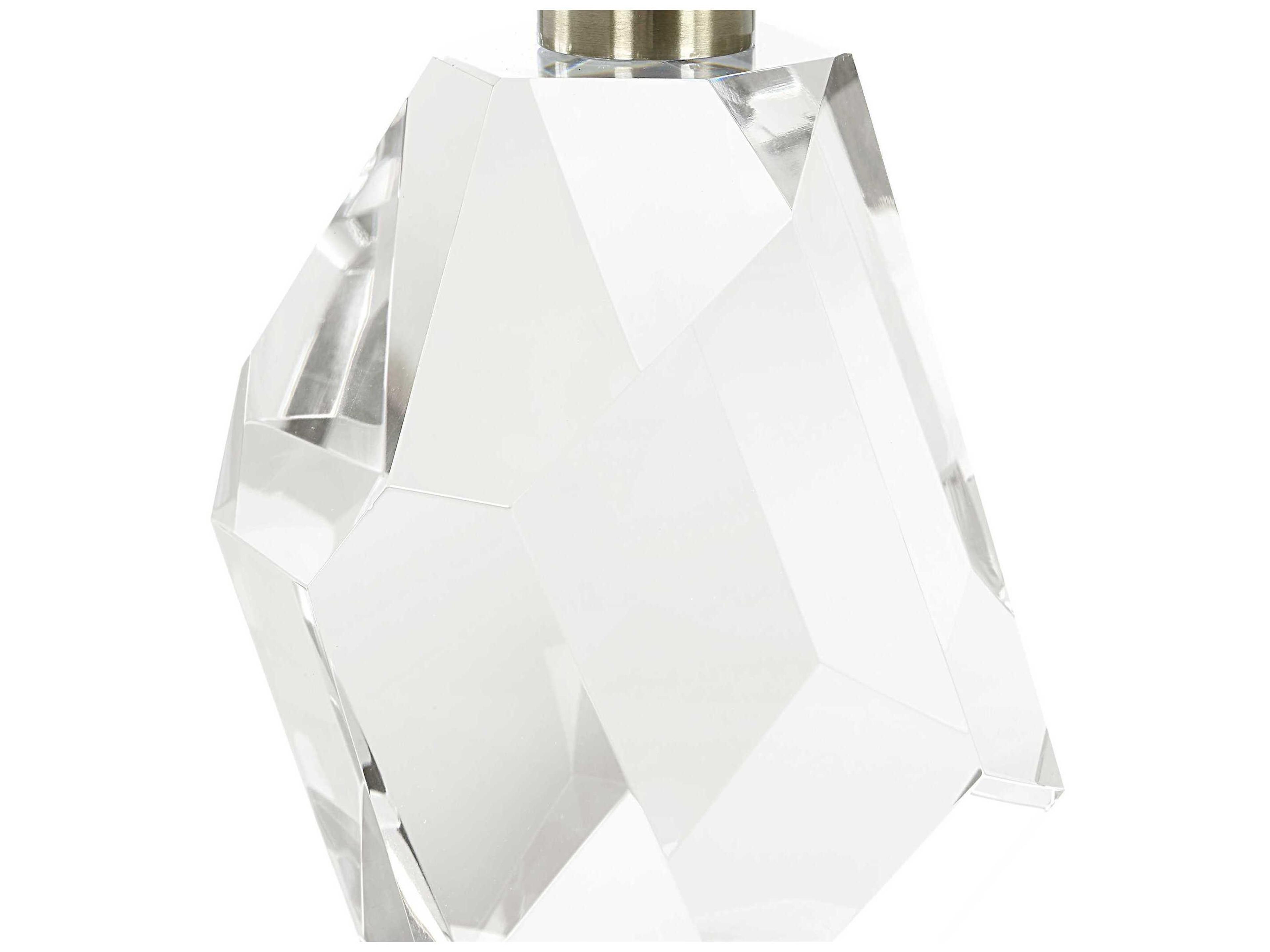 Uttermost Valentina Antique Brass Round Tapered Hardback Gold Buffet Lamp