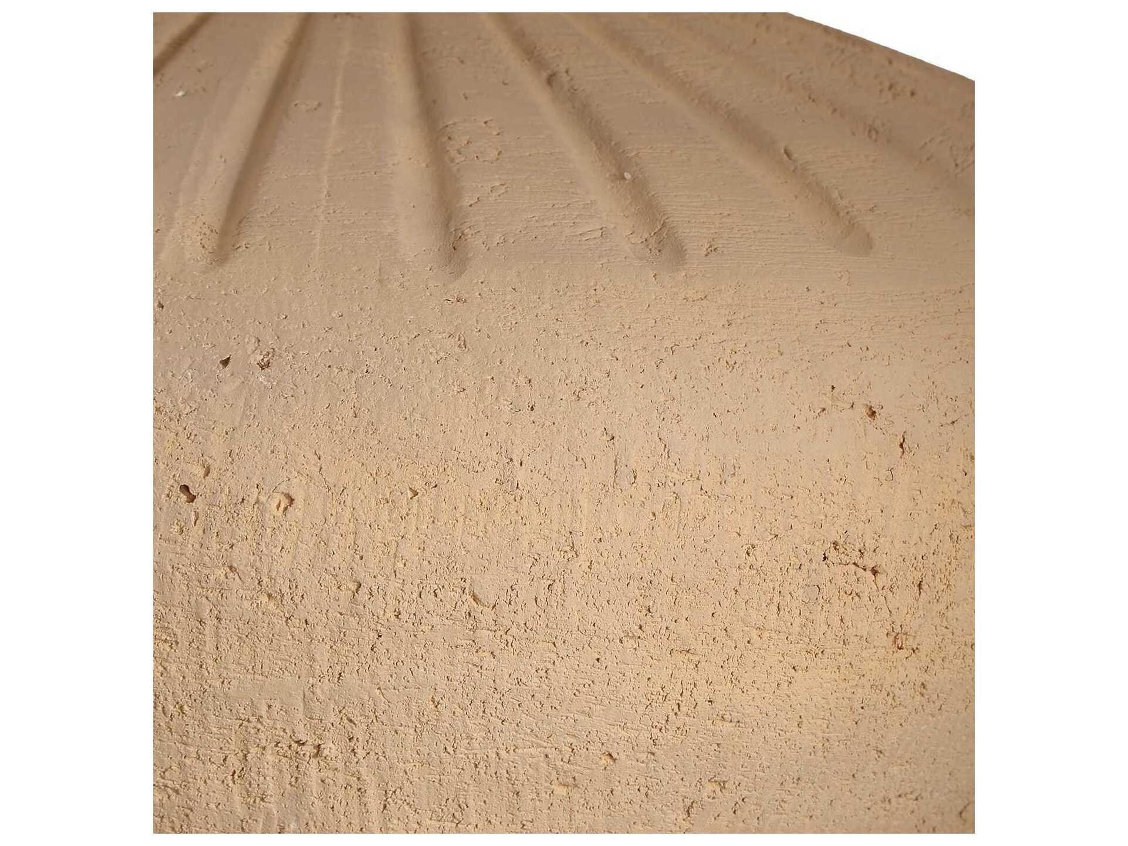 Uttermost Eldon Warm Earth Round Hardback Rolled Edge Brown Table Lamp