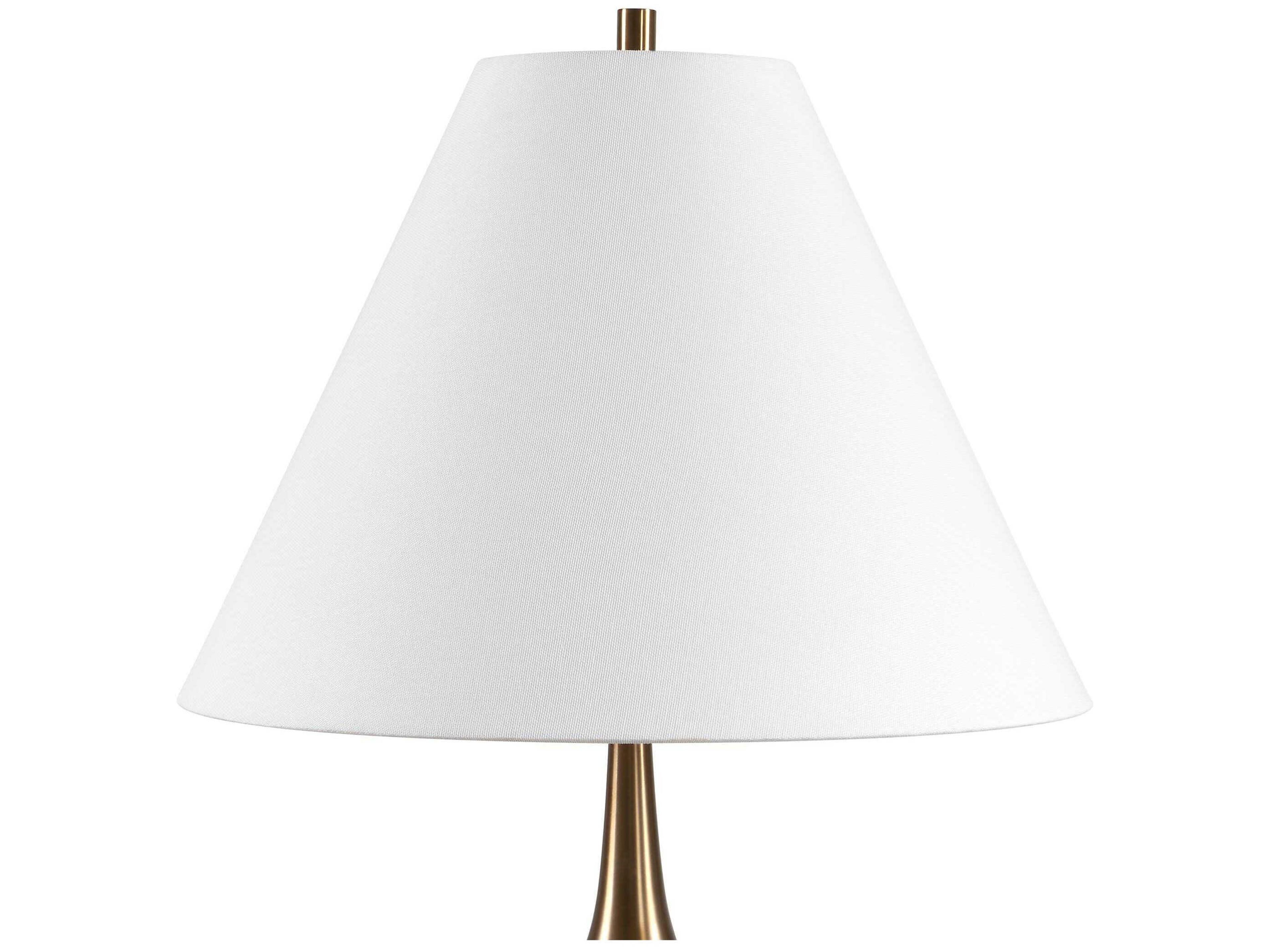 Uttermost McKay Dark Green Coolie Hardback Buffet Lamp