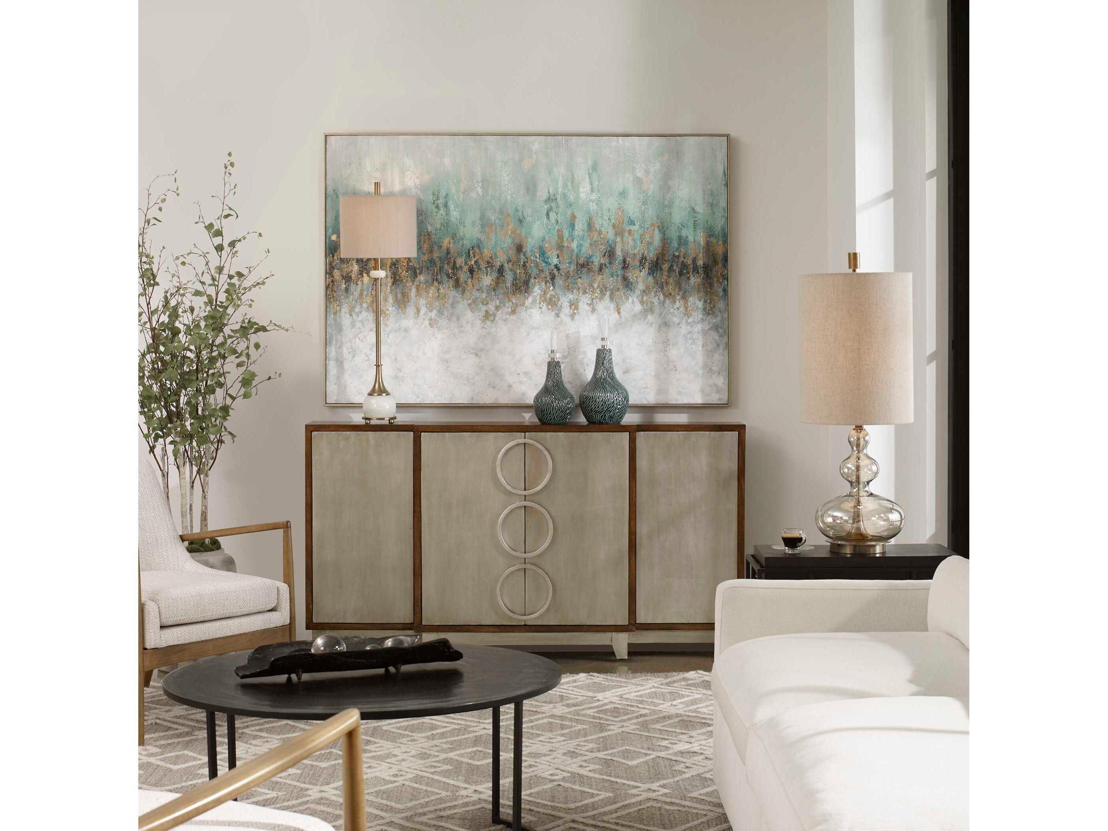 Uttermost Divide Canvas Wall Art