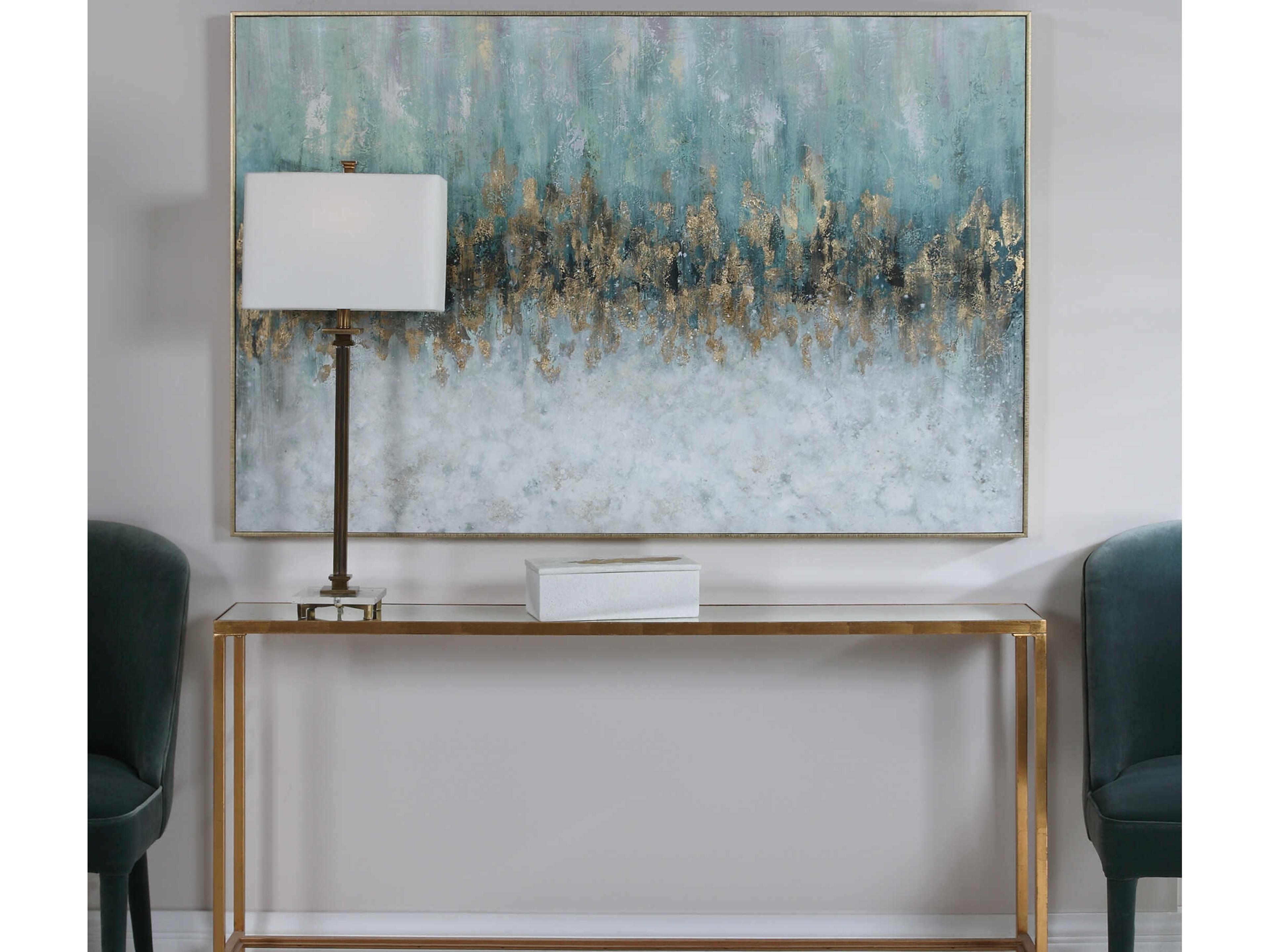 Uttermost Divide Canvas Wall Art