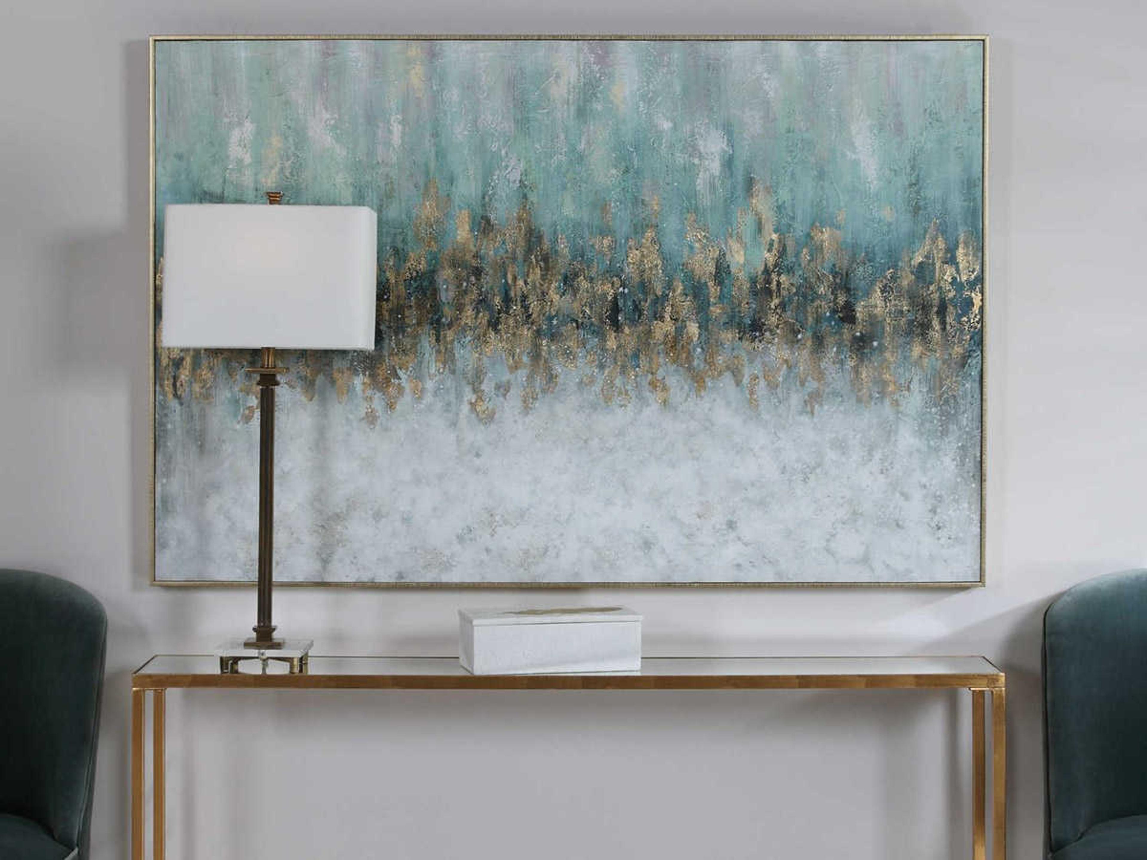 Uttermost Divide Canvas Wall Art