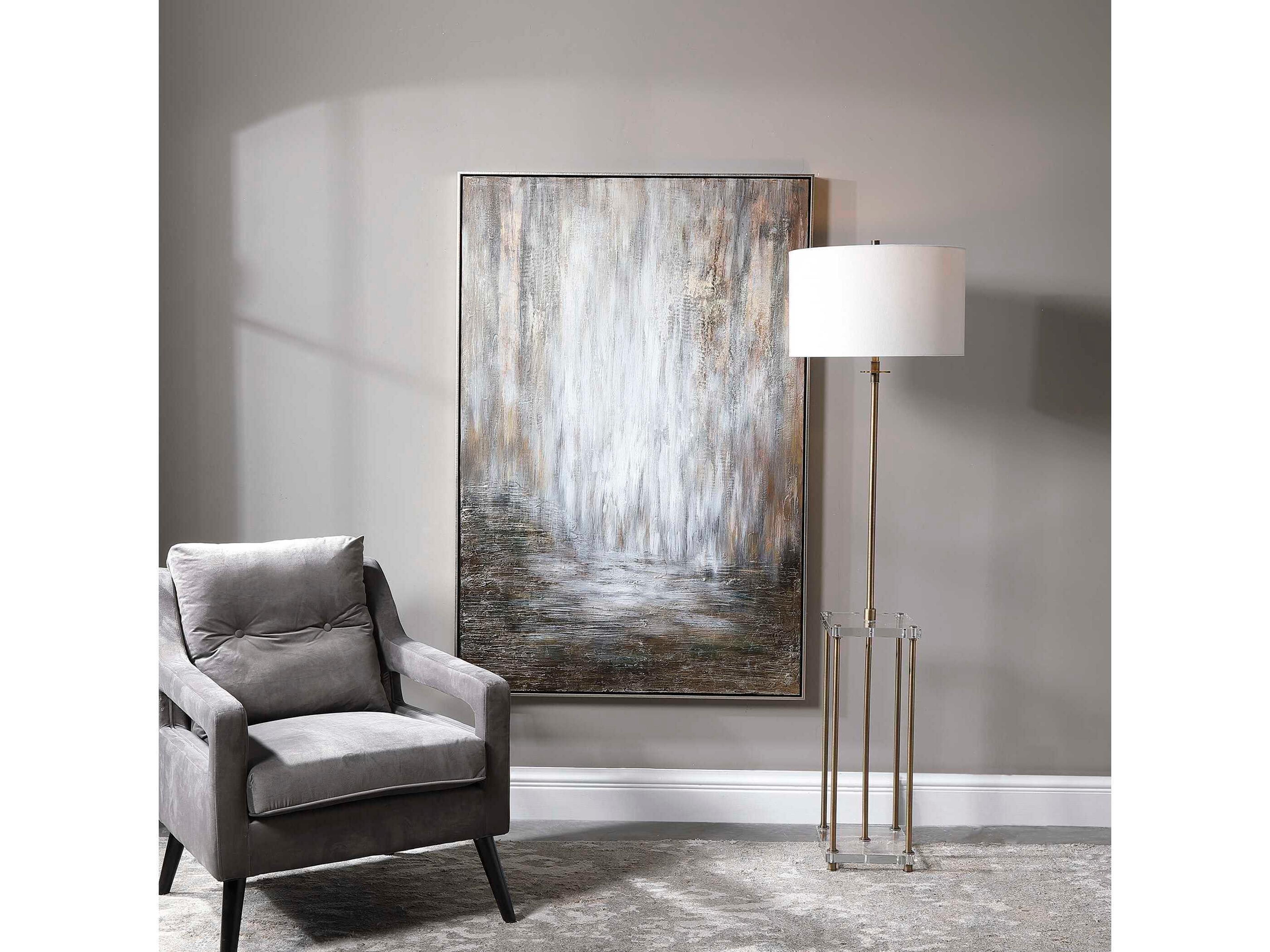 Uttermost Desert Rain Canvas Wall Art