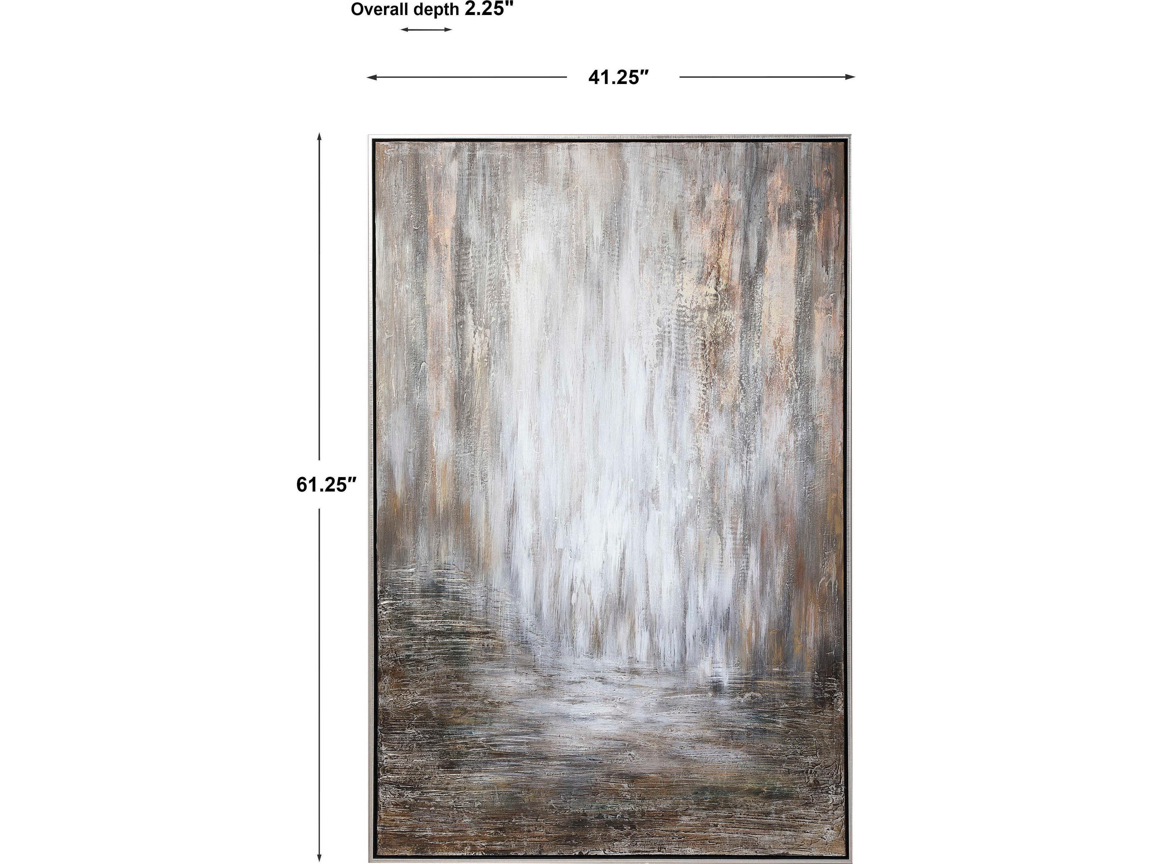 Uttermost Desert Rain Canvas Wall Art