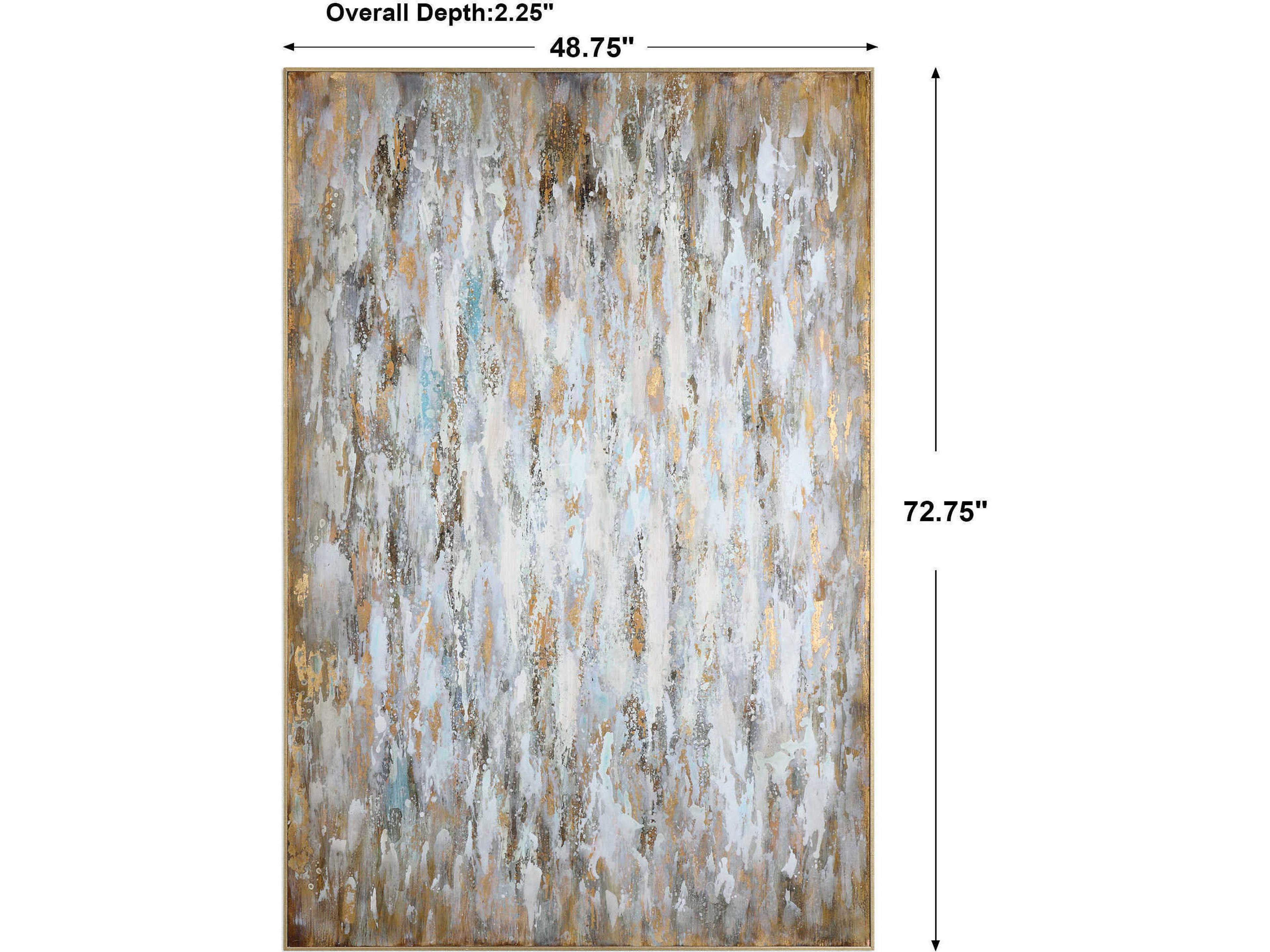 Uttermost Bright Morning Canvas Wall Art