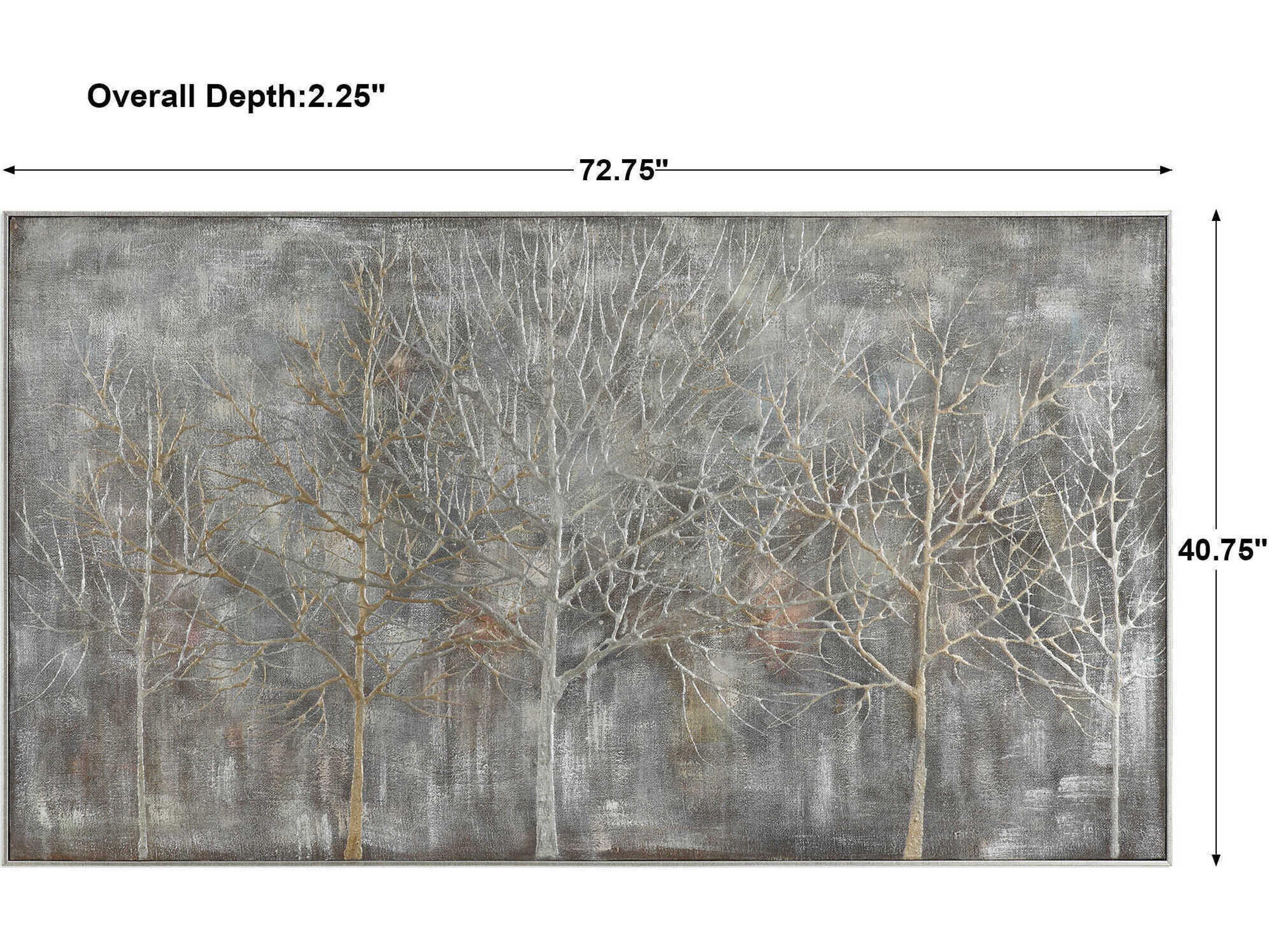 Uttermost Parkview Canvas Wall Art