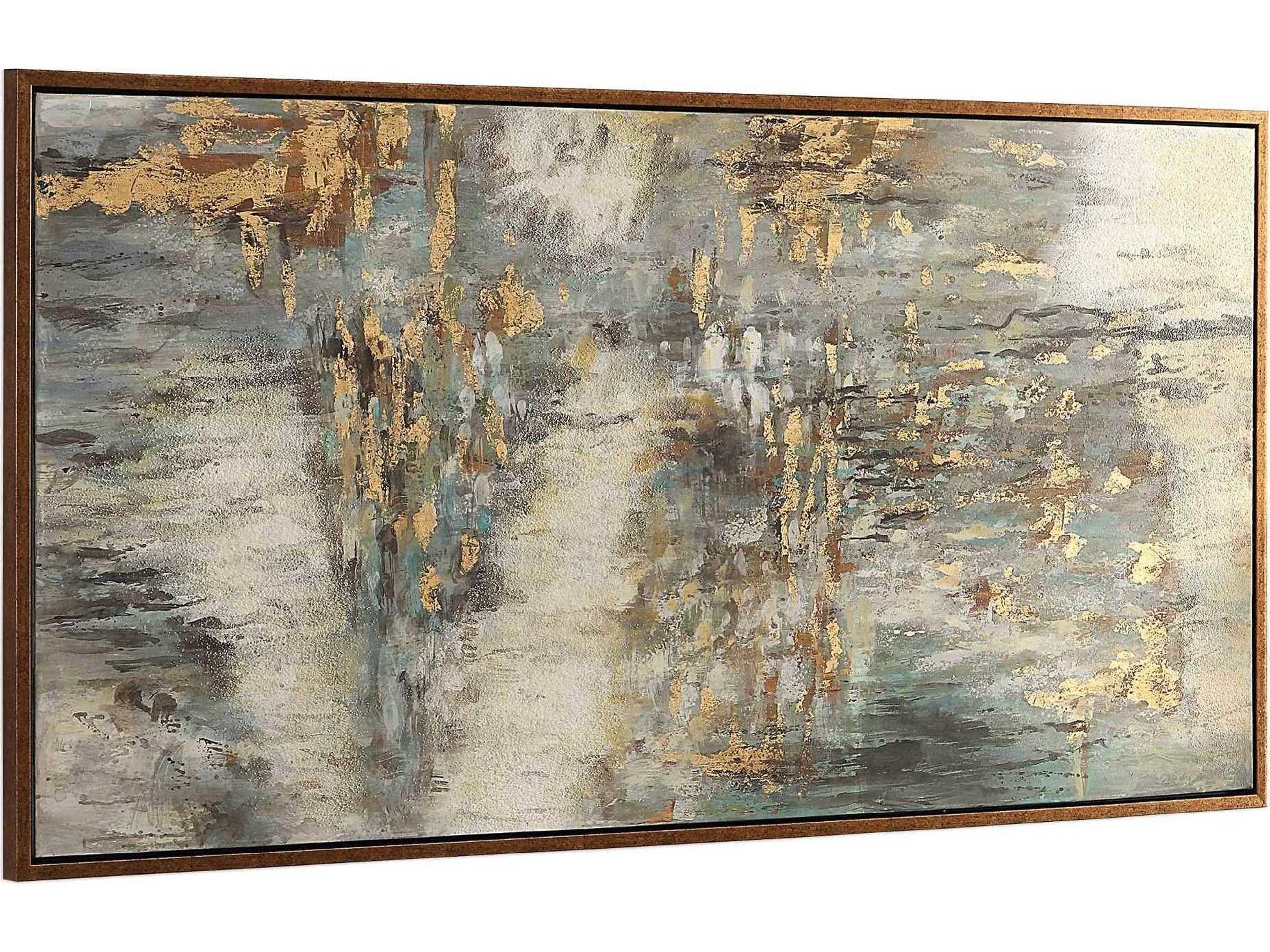 Uttermost Behind The Falls Canvas Wall Art