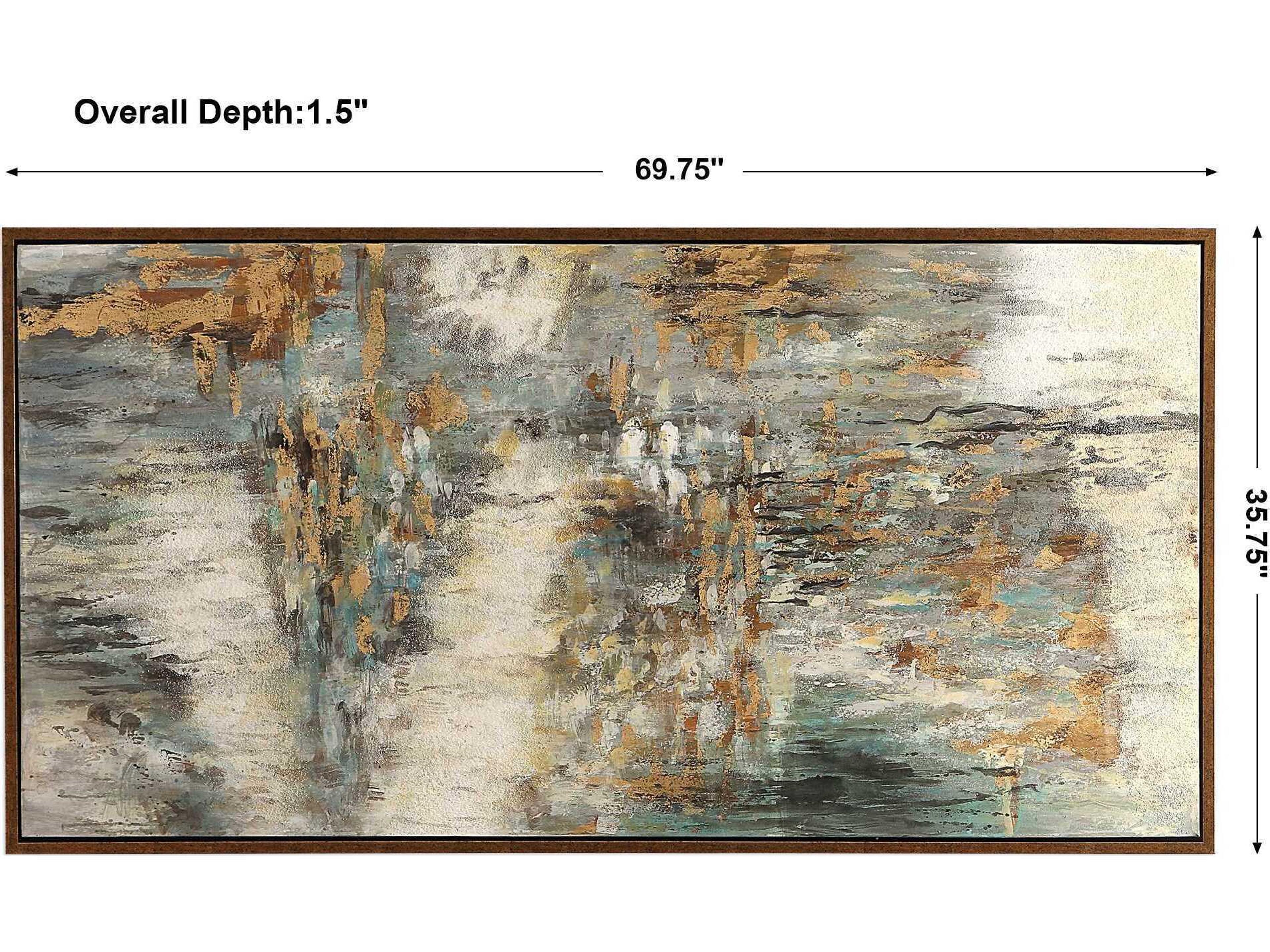 Uttermost Behind The Falls Canvas Wall Art