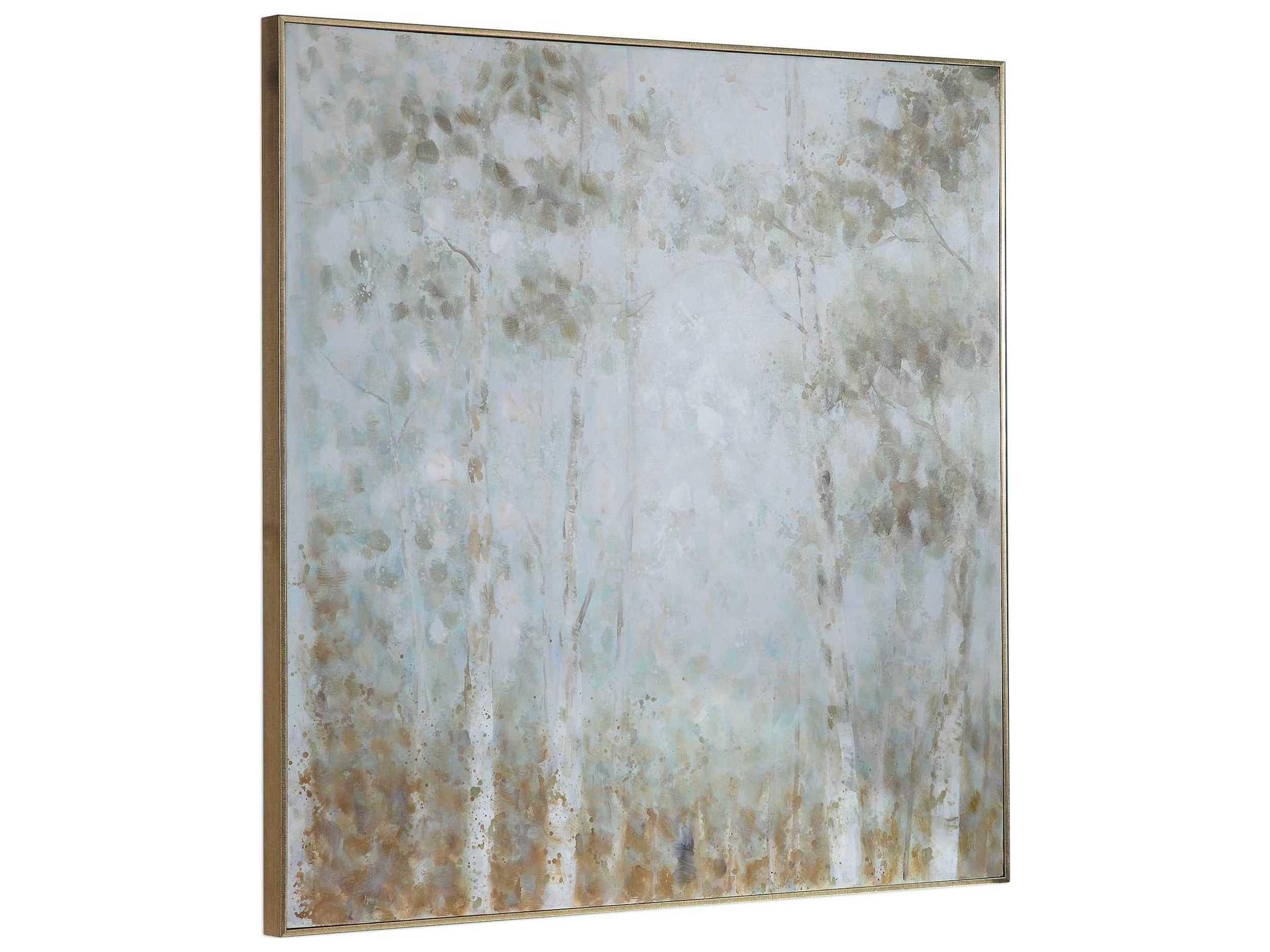 Uttermost Cotton Woods Canvas Wall Art