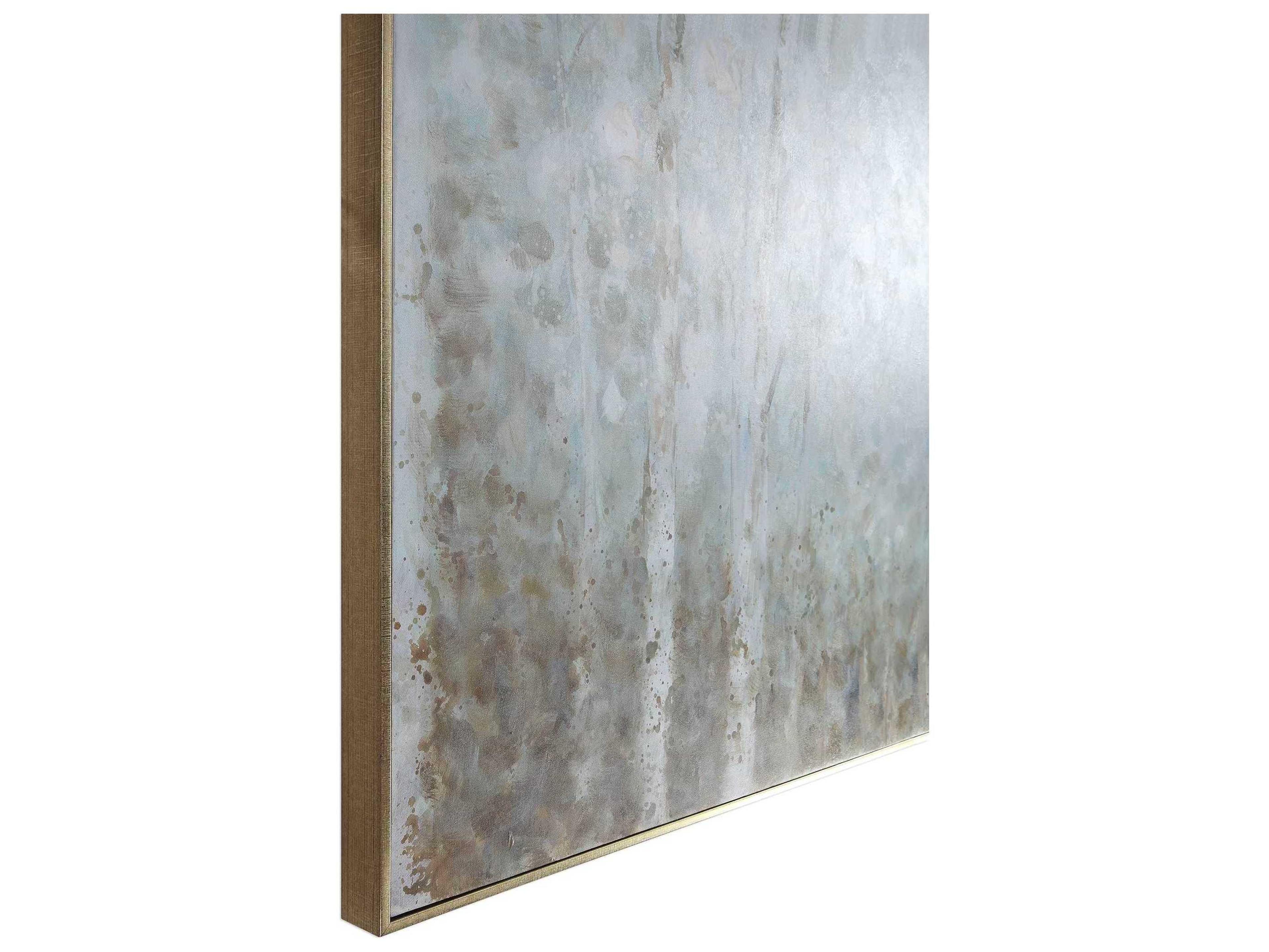Uttermost Cotton Woods Canvas Wall Art