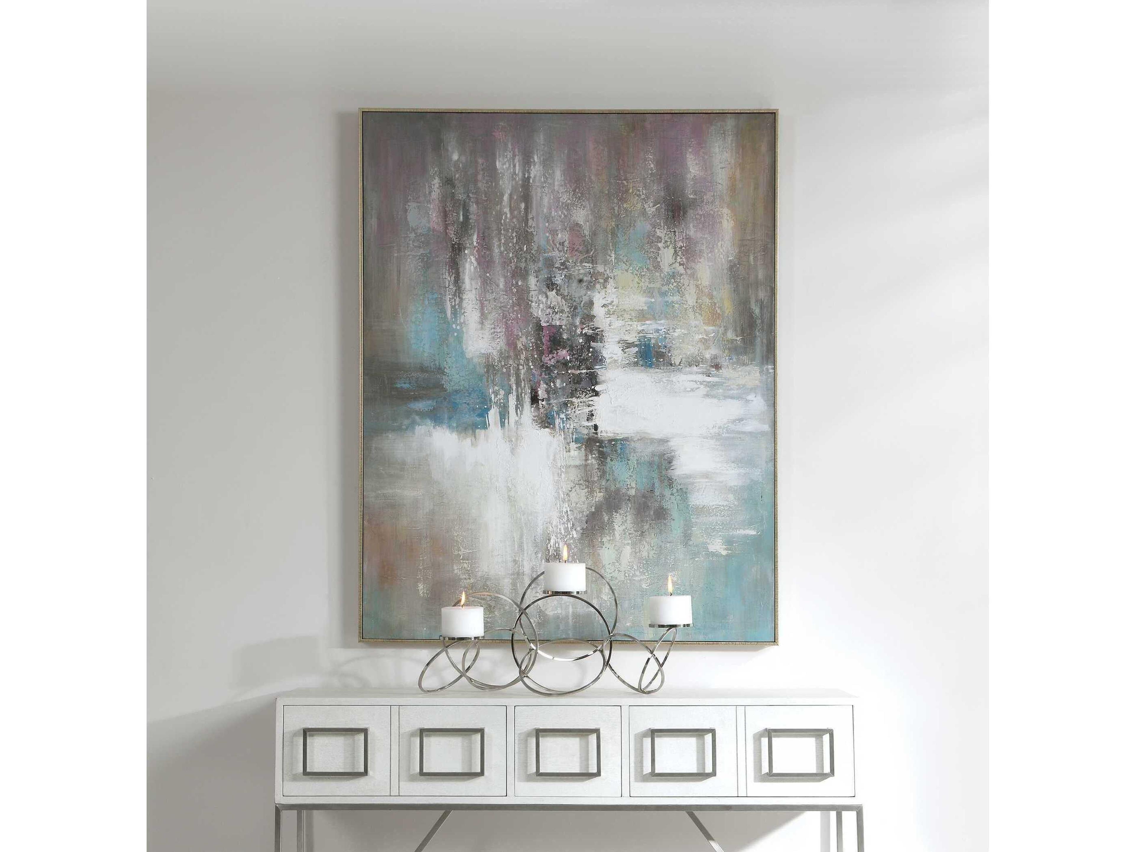 Uttermost Elevation Canvas Wall Art