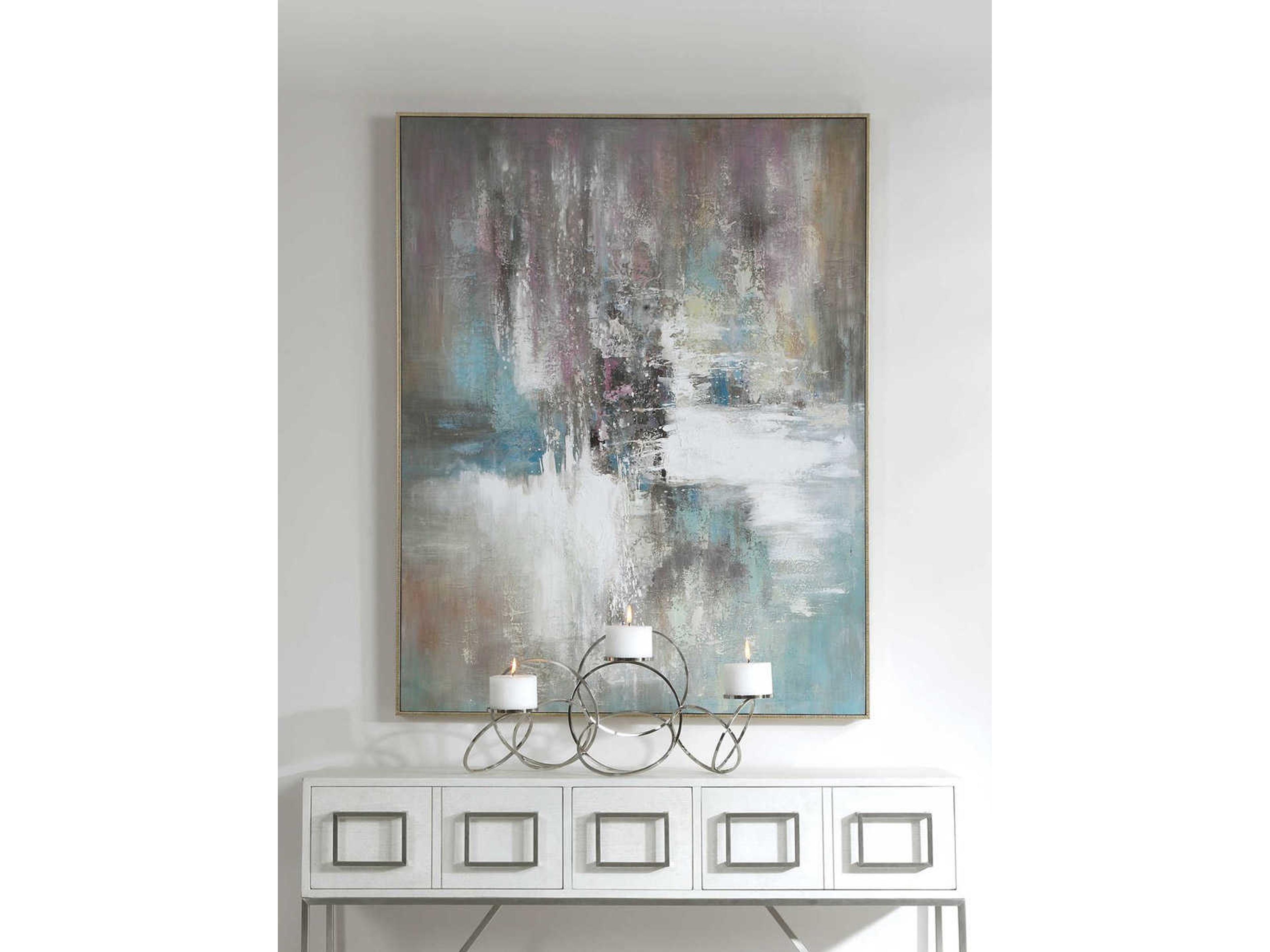 Uttermost Elevation Canvas Wall Art