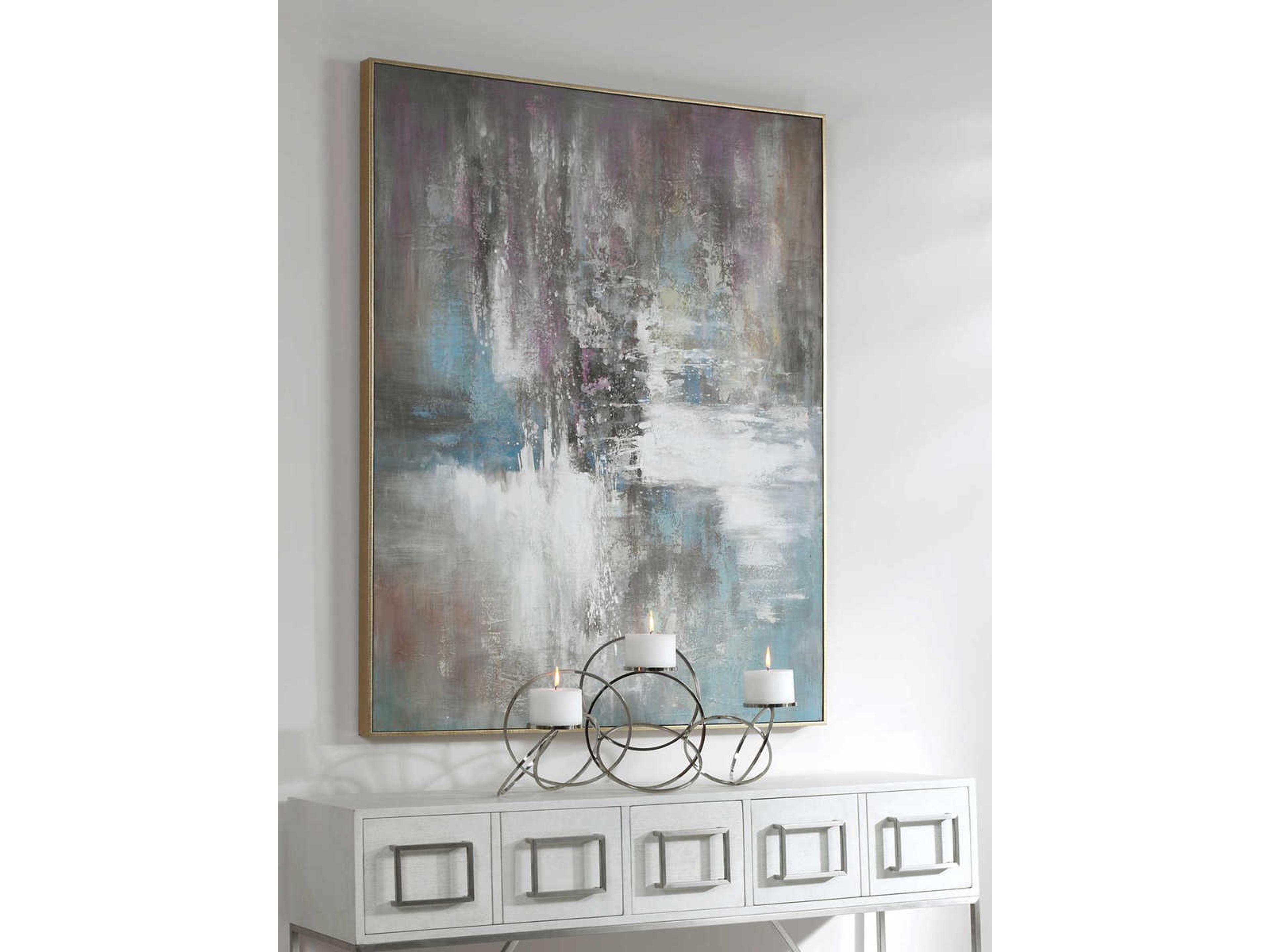 Uttermost Elevation Canvas Wall Art