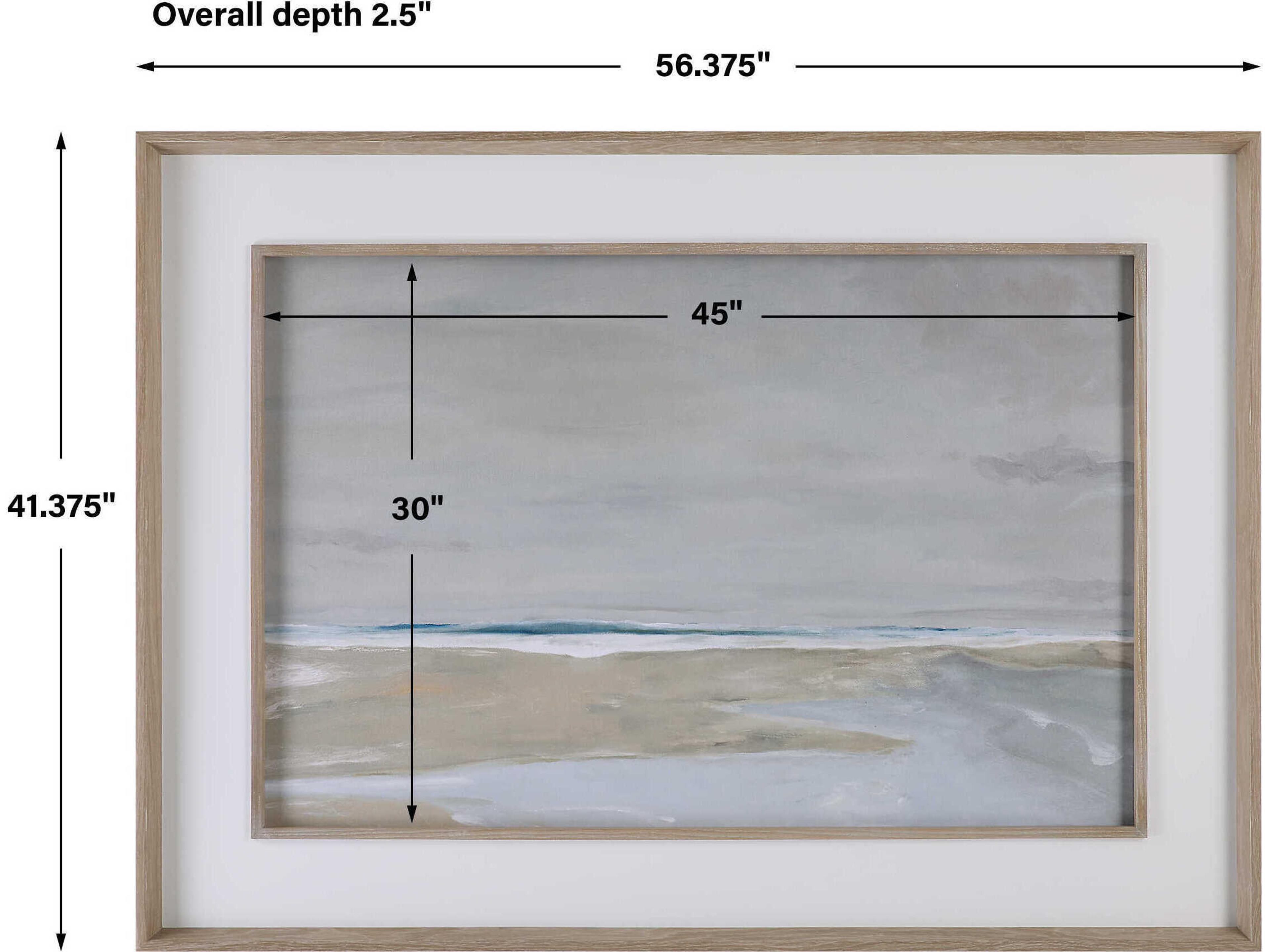 Uttermost Oregon Coast Printed Wall Art