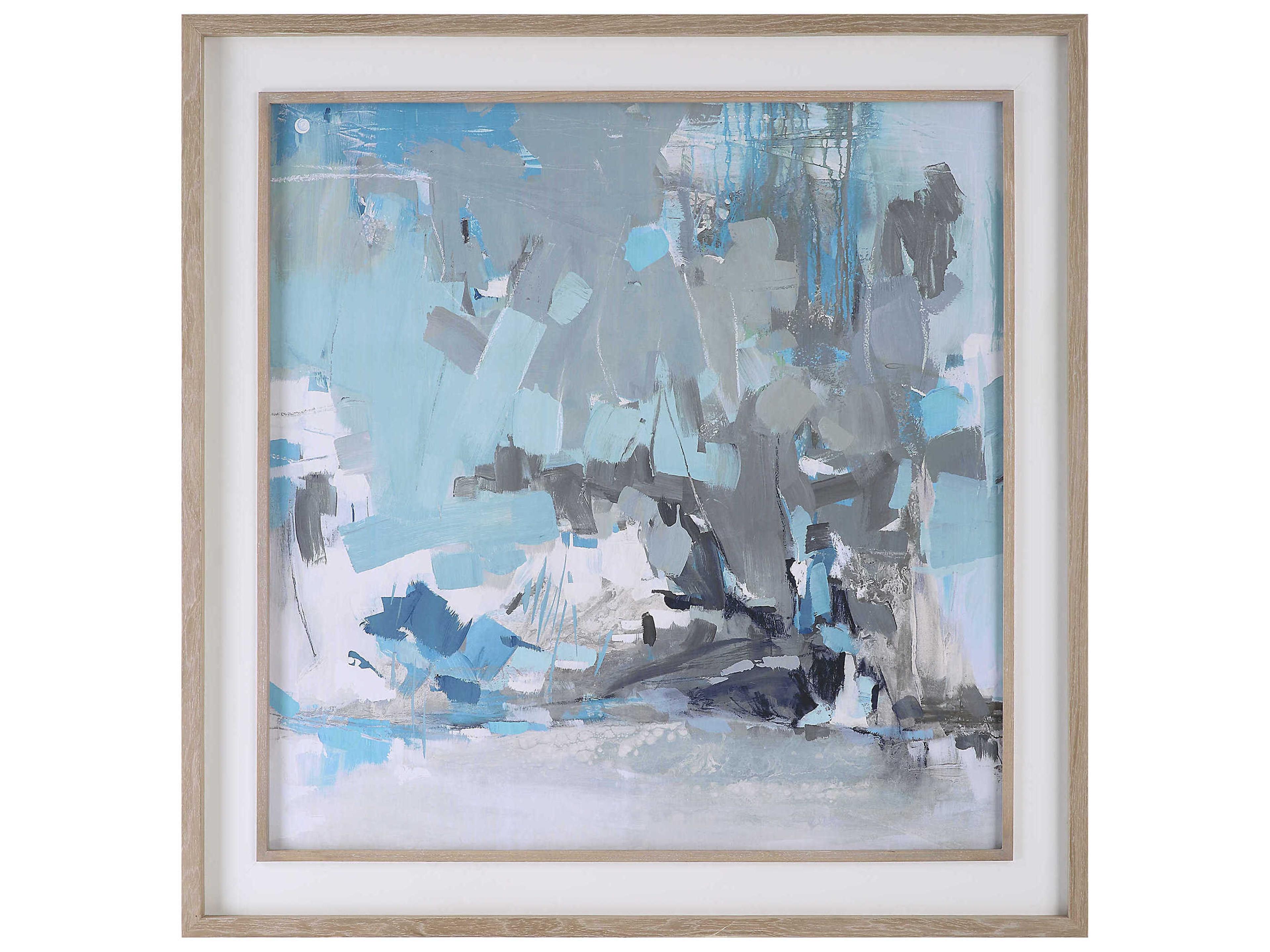 Uttermost Misty Moonlight Printed Wall Art