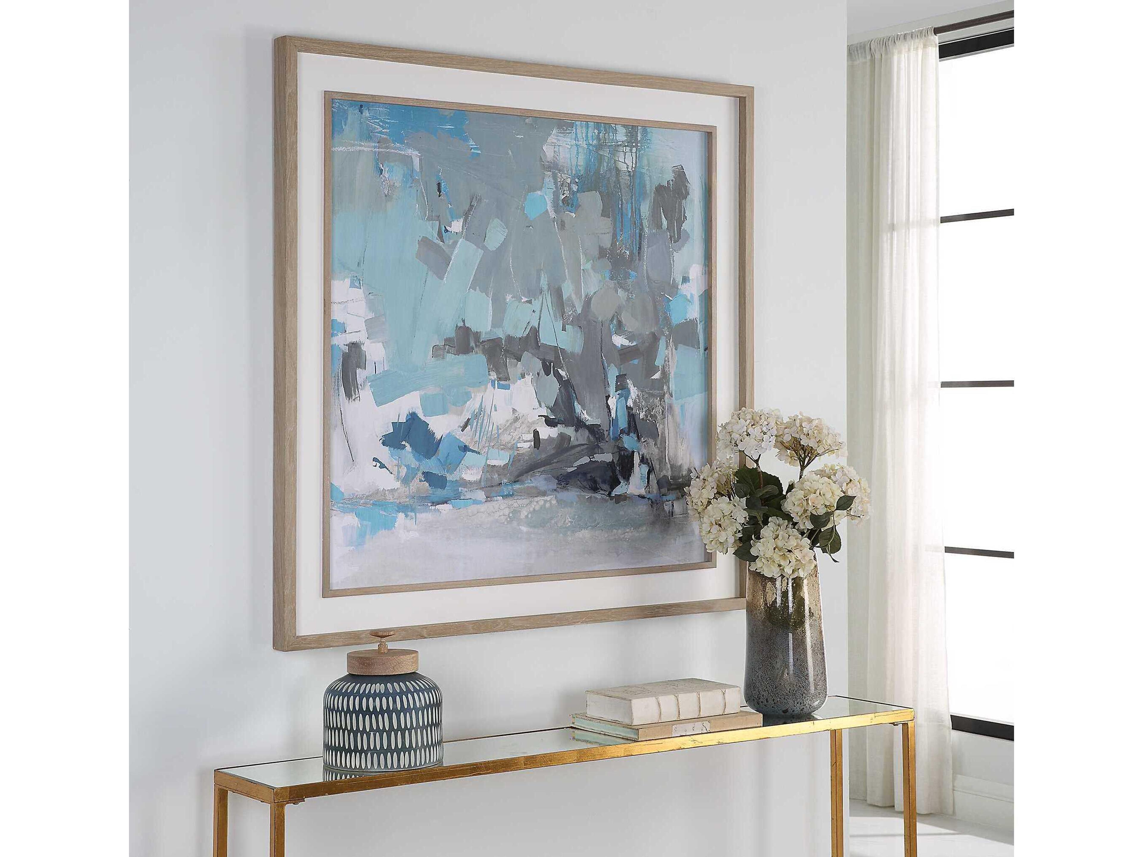 Uttermost Misty Moonlight Printed Wall Art